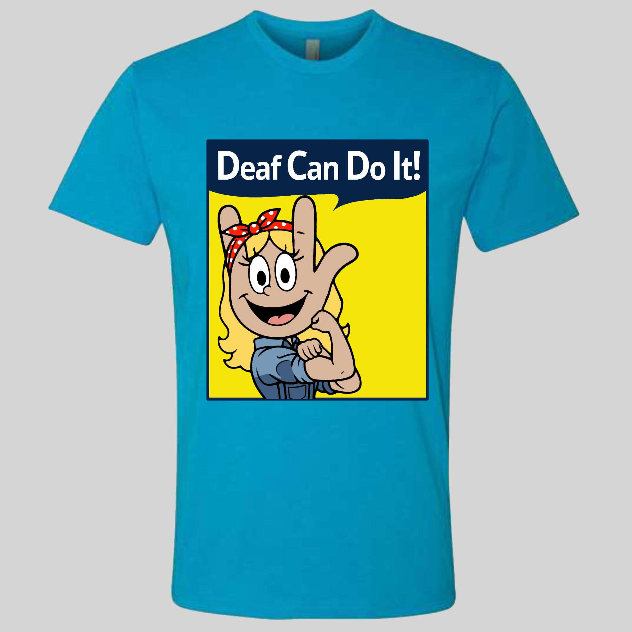 Rosie the Riveter - Blonde T-Shirt