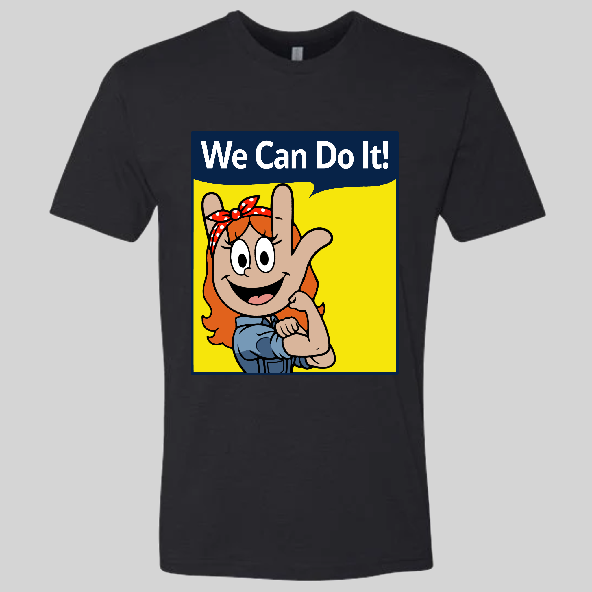 Rosie the Riveter - Red Hair T-Shirt