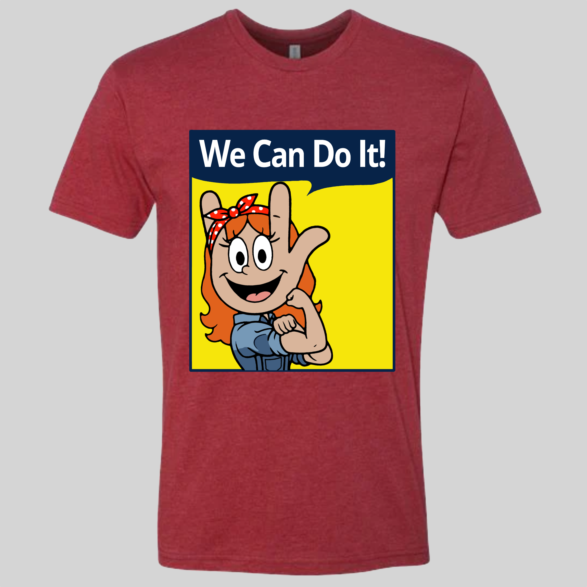 Rosie the Riveter - Red Hair T-Shirt