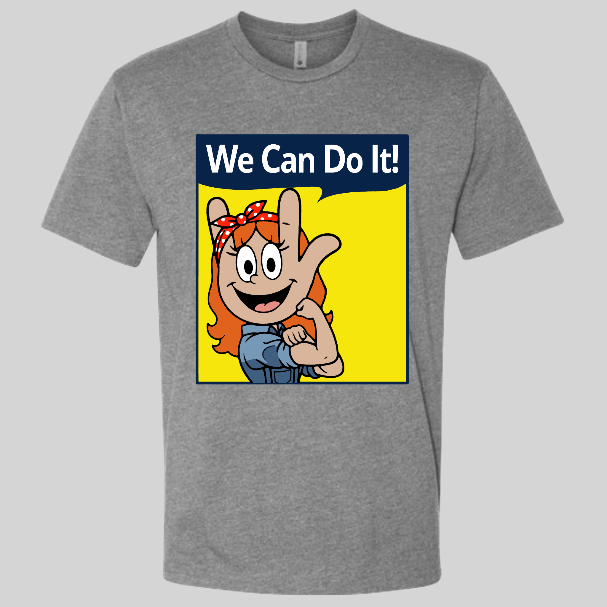 Rosie the Riveter - Red Hair T-Shirt