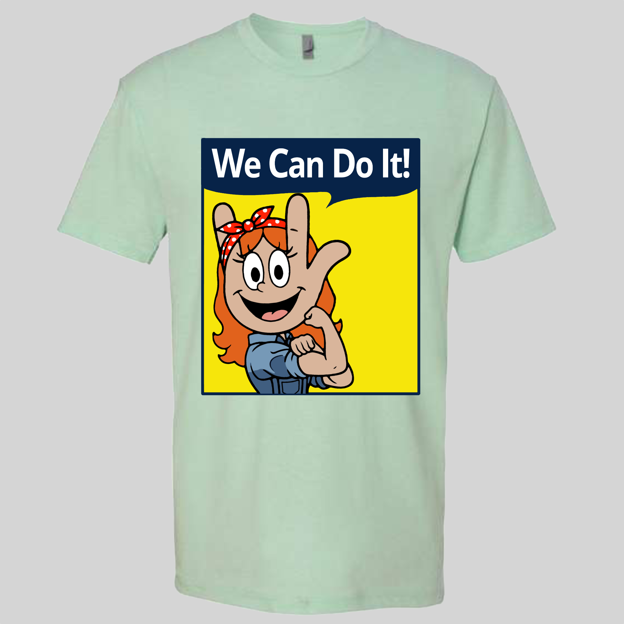 Rosie the Riveter - Red Hair T-Shirt