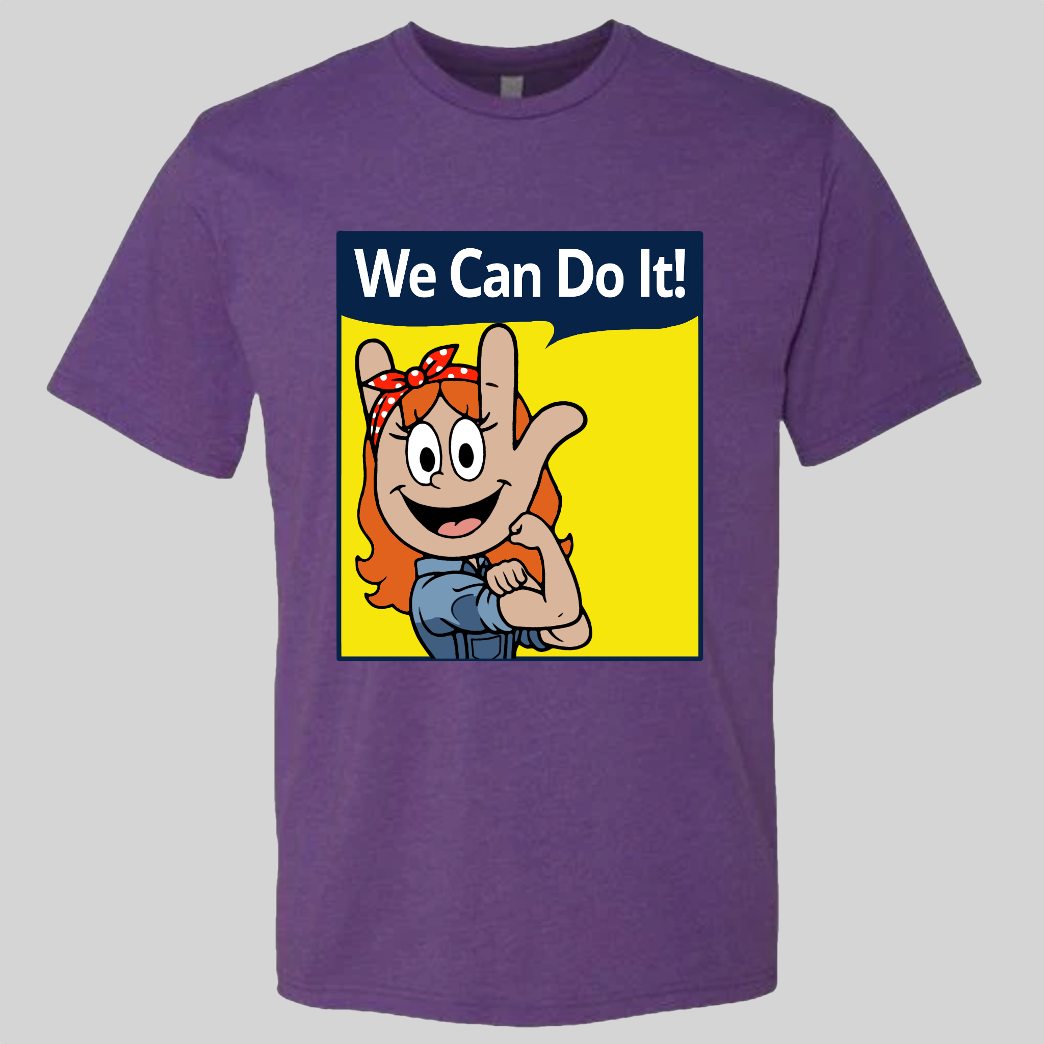 Rosie the Riveter - Red Hair T-Shirt