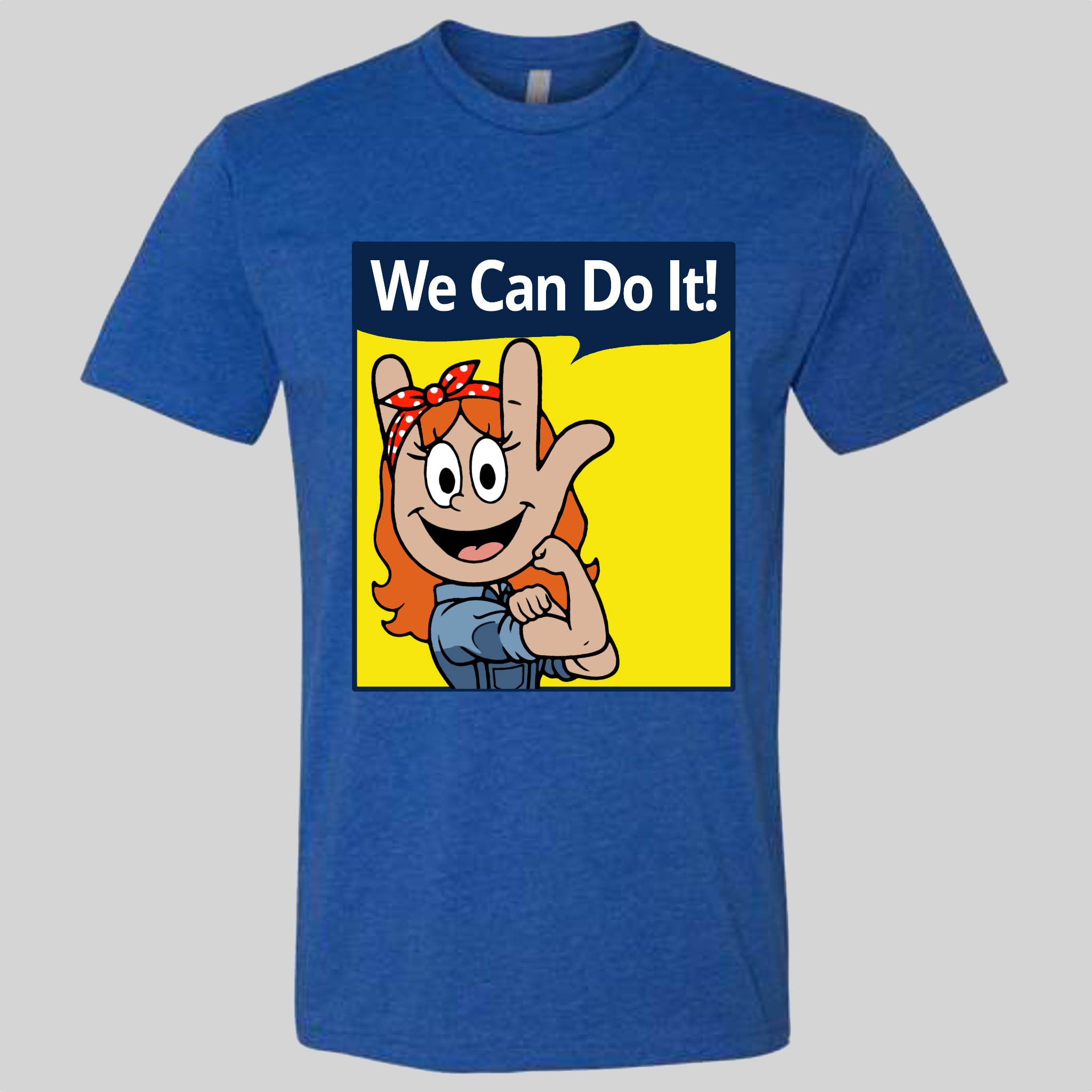 Rosie the Riveter - Red Hair T-Shirt