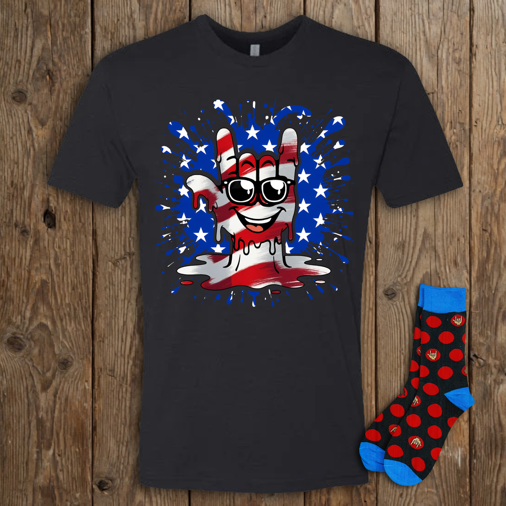 Splash Face - USA
