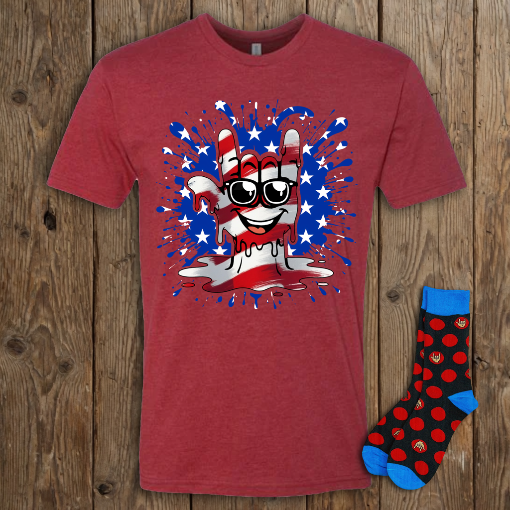 Splash Face - USA