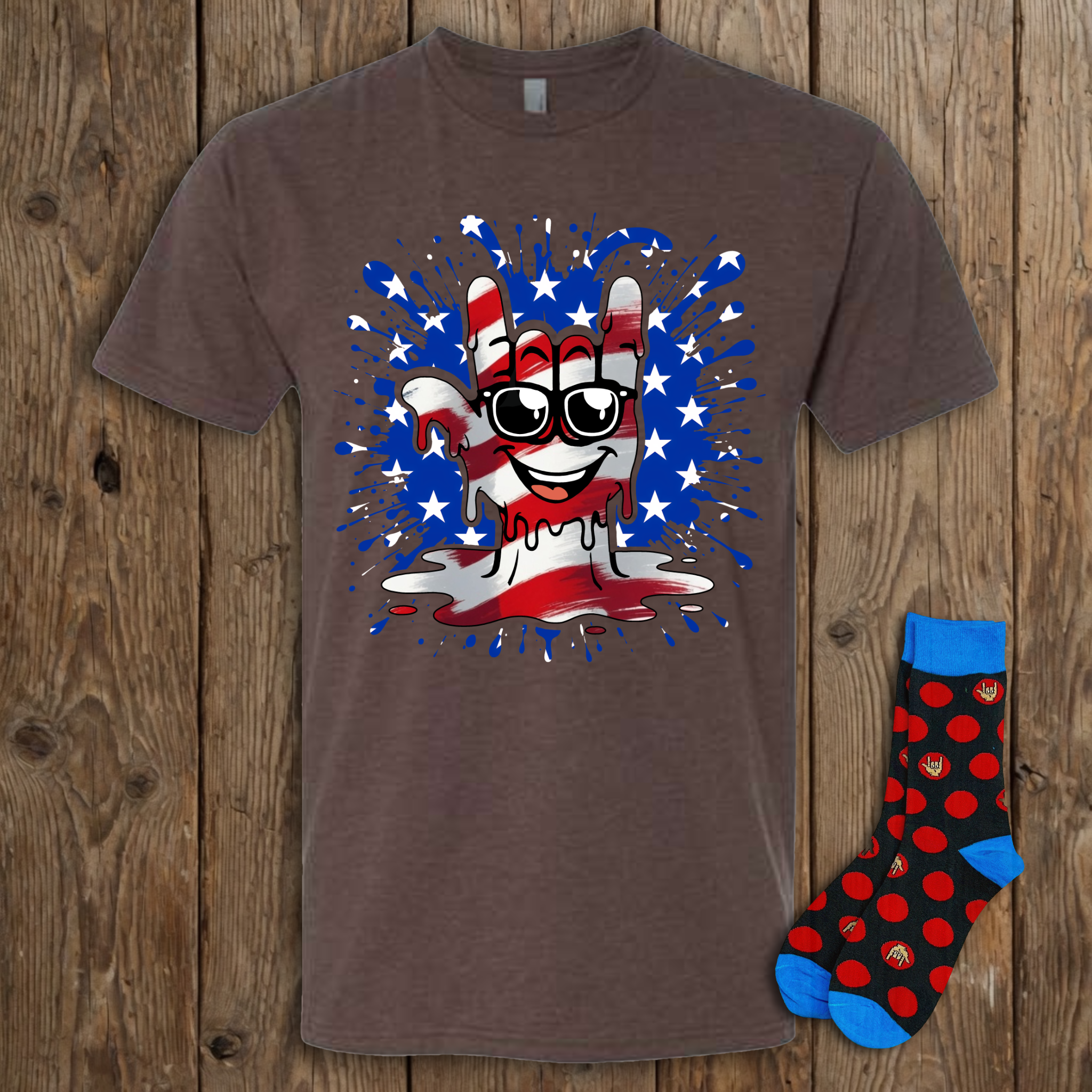 Splash Face - USA