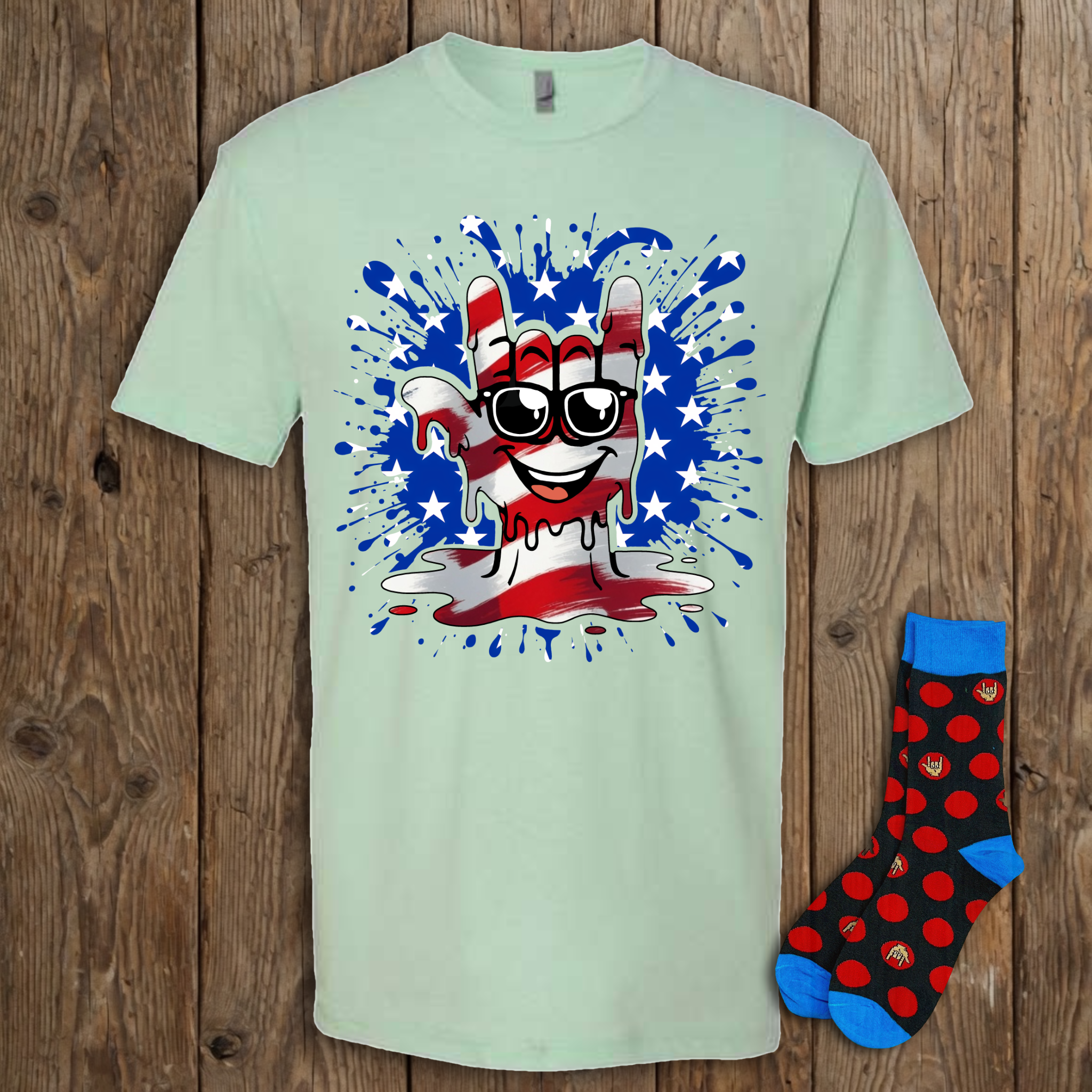 Splash Face - USA