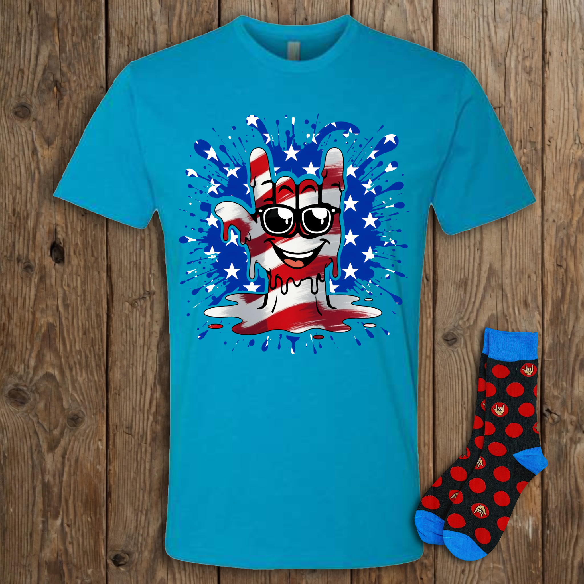 Splash Face - USA