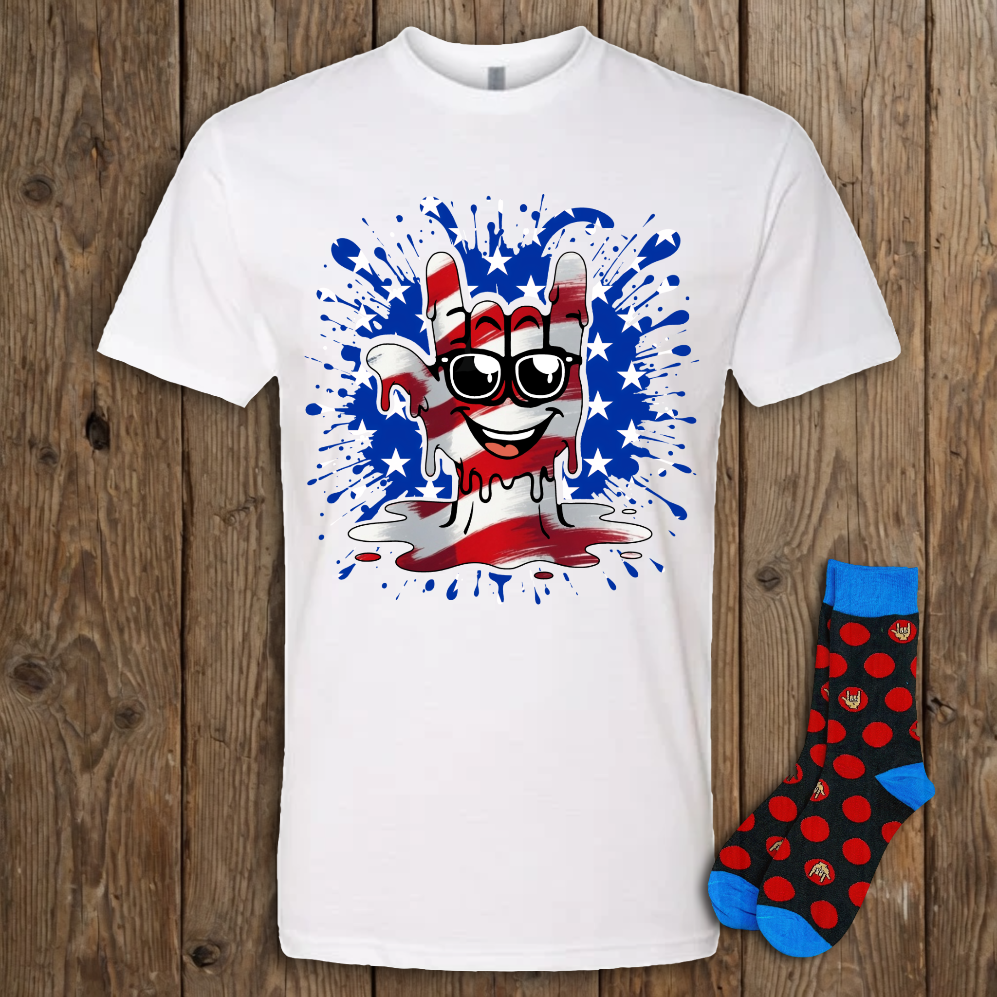Splash Face - USA