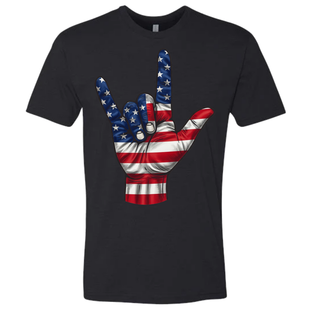 USA ASL Hand T-Shirt