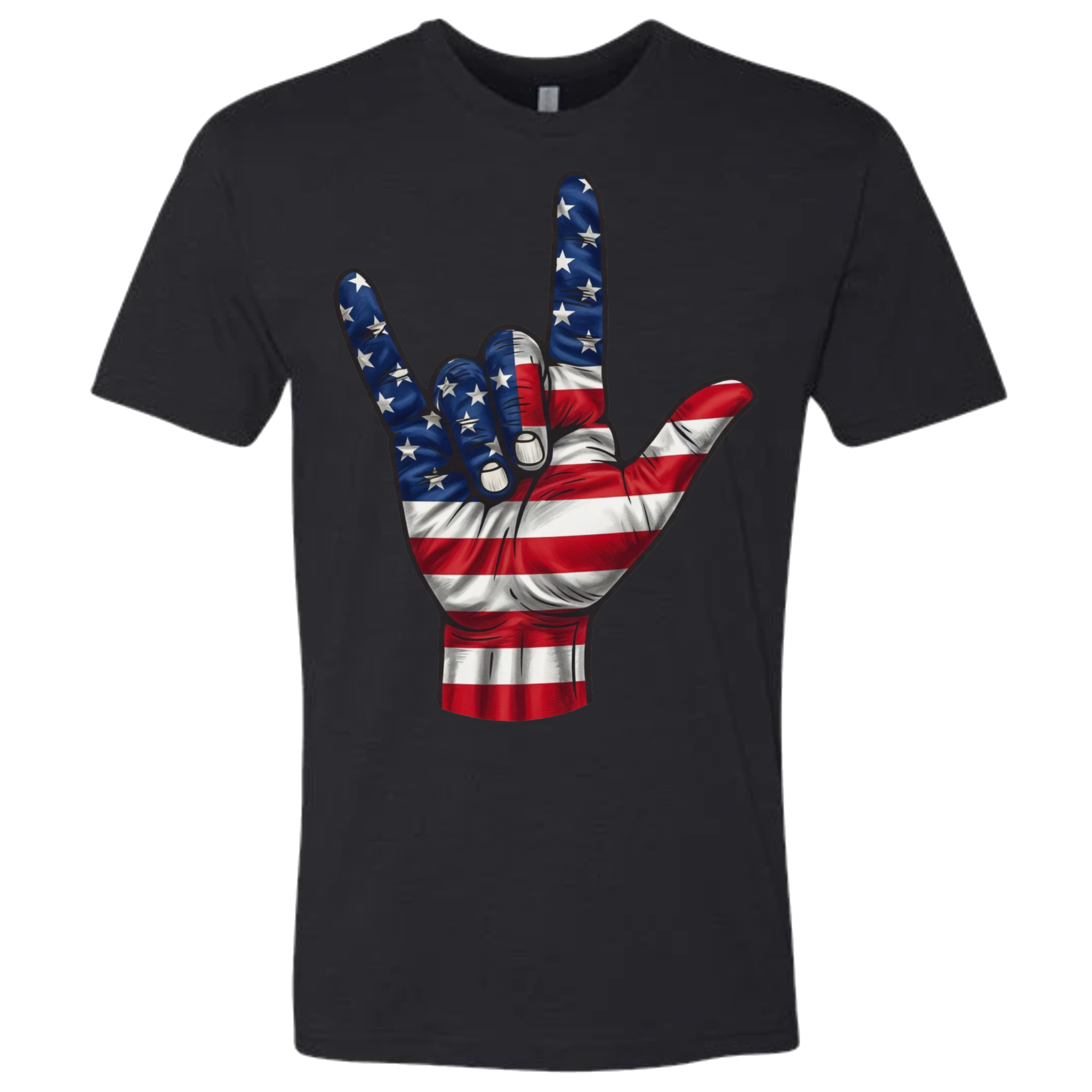 USA ASL Hand T-Shirt