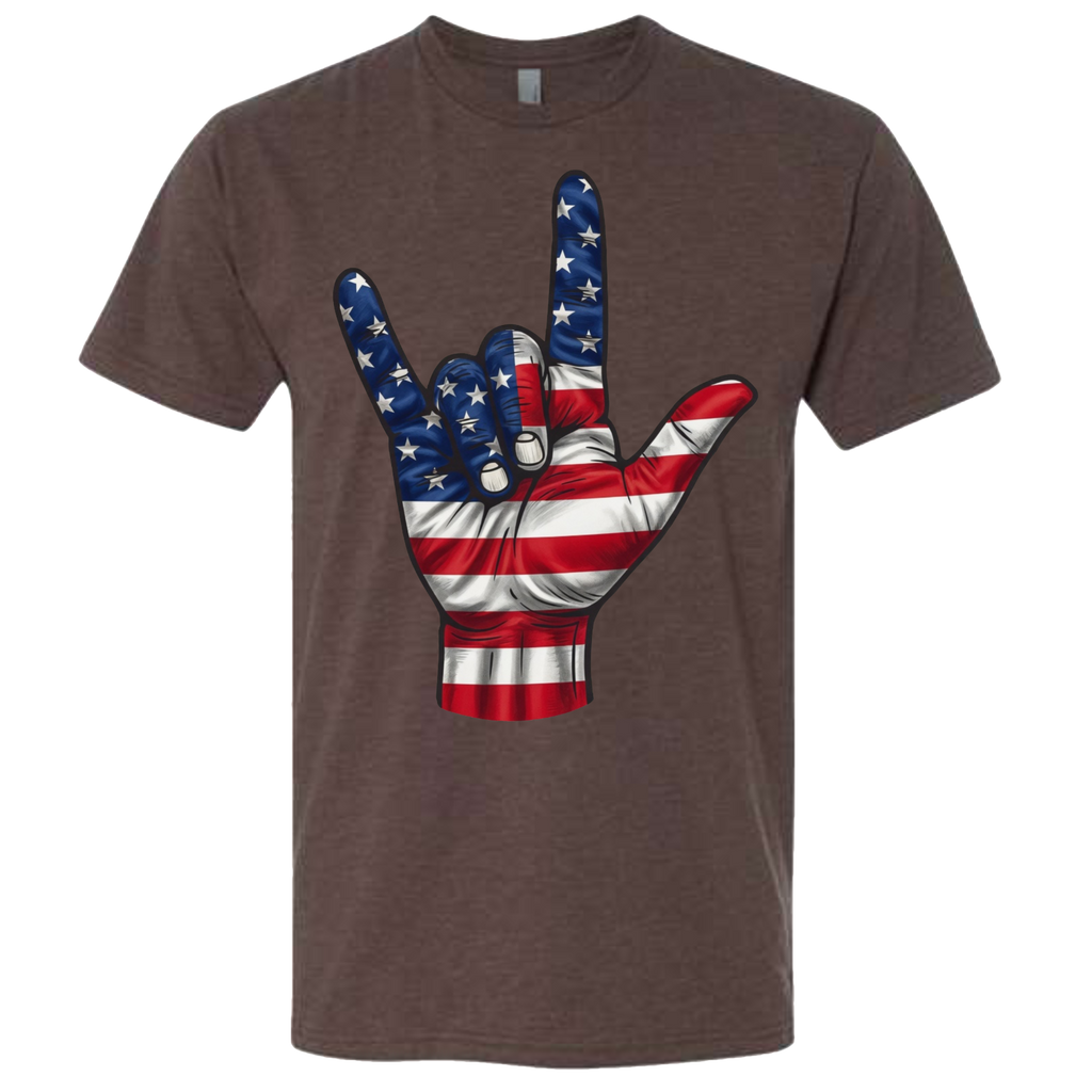 USA ASL Hand T-Shirt