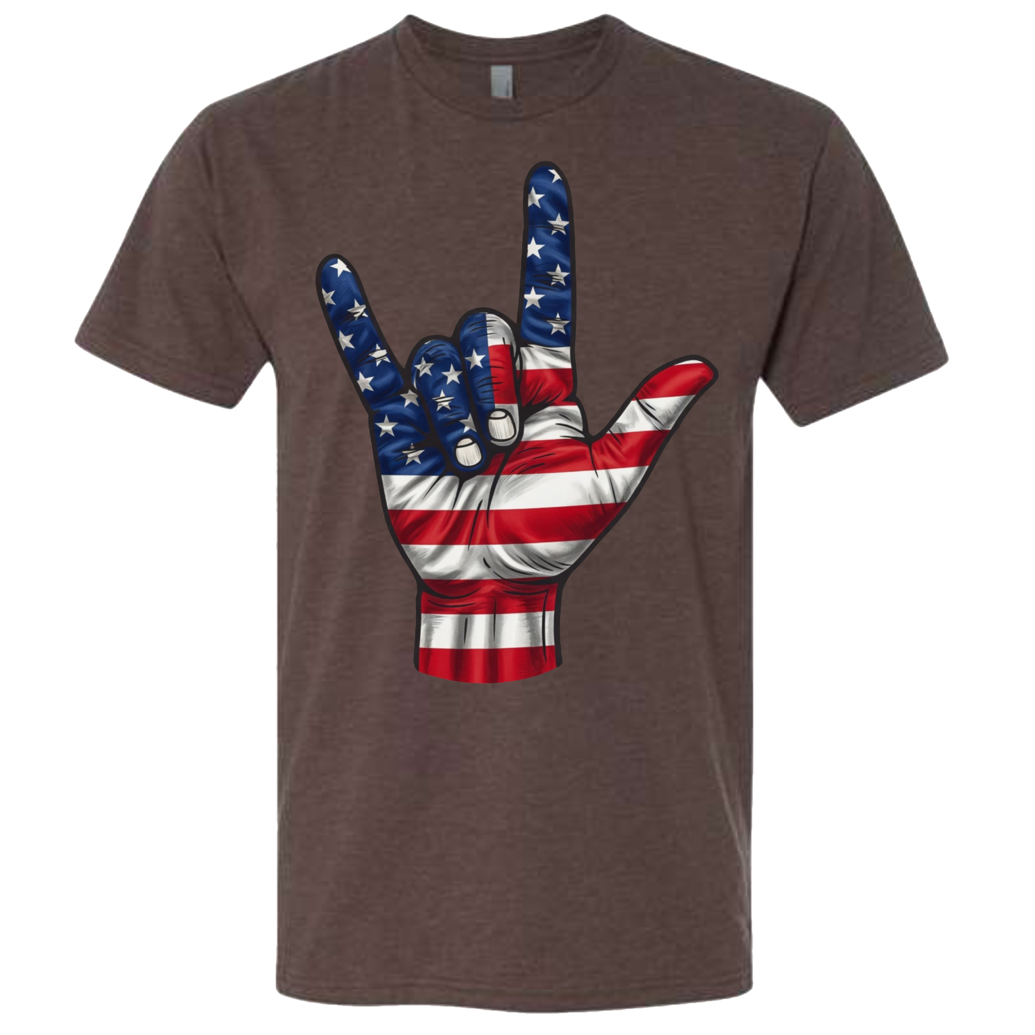 USA ASL Hand T-Shirt