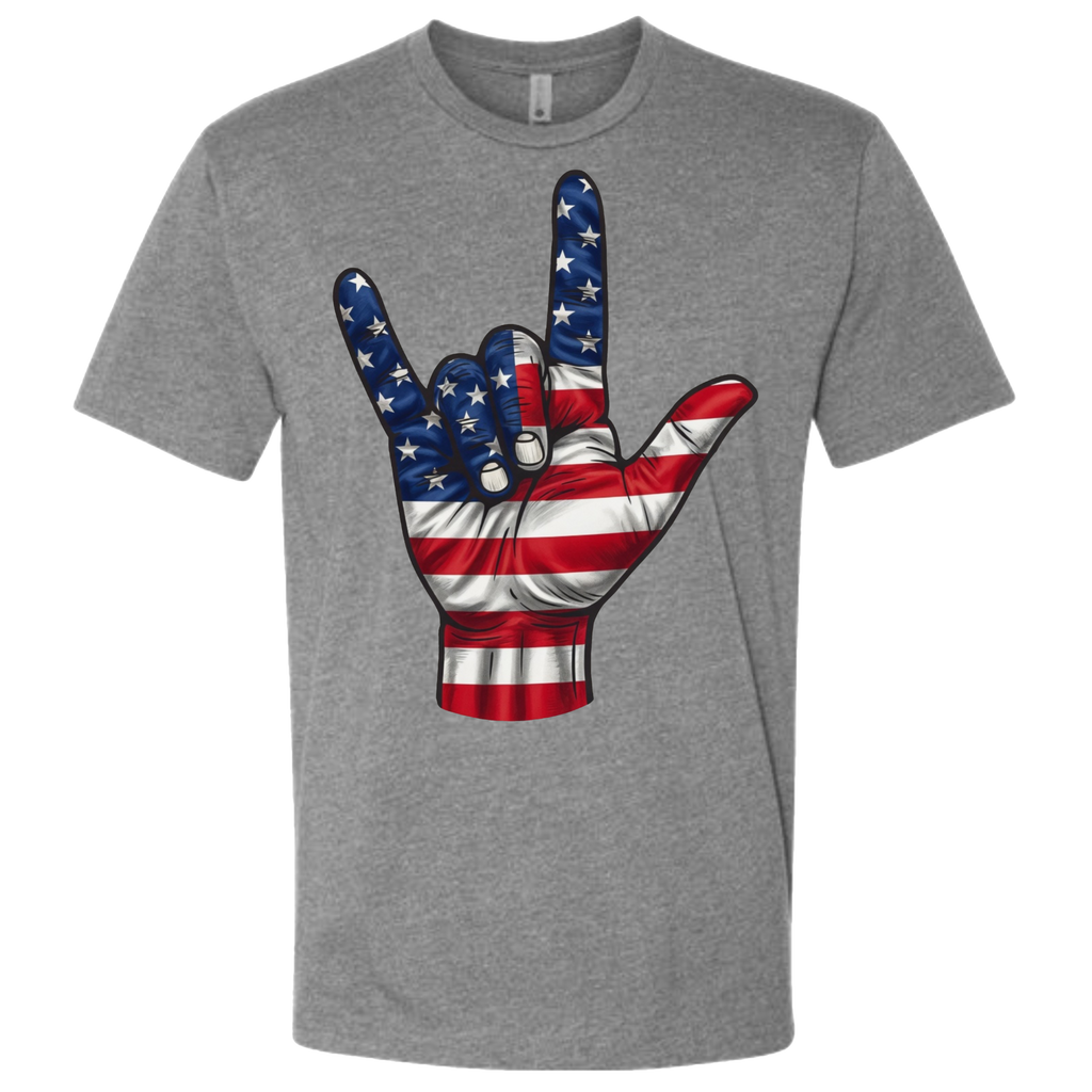 USA ASL Hand T-Shirt
