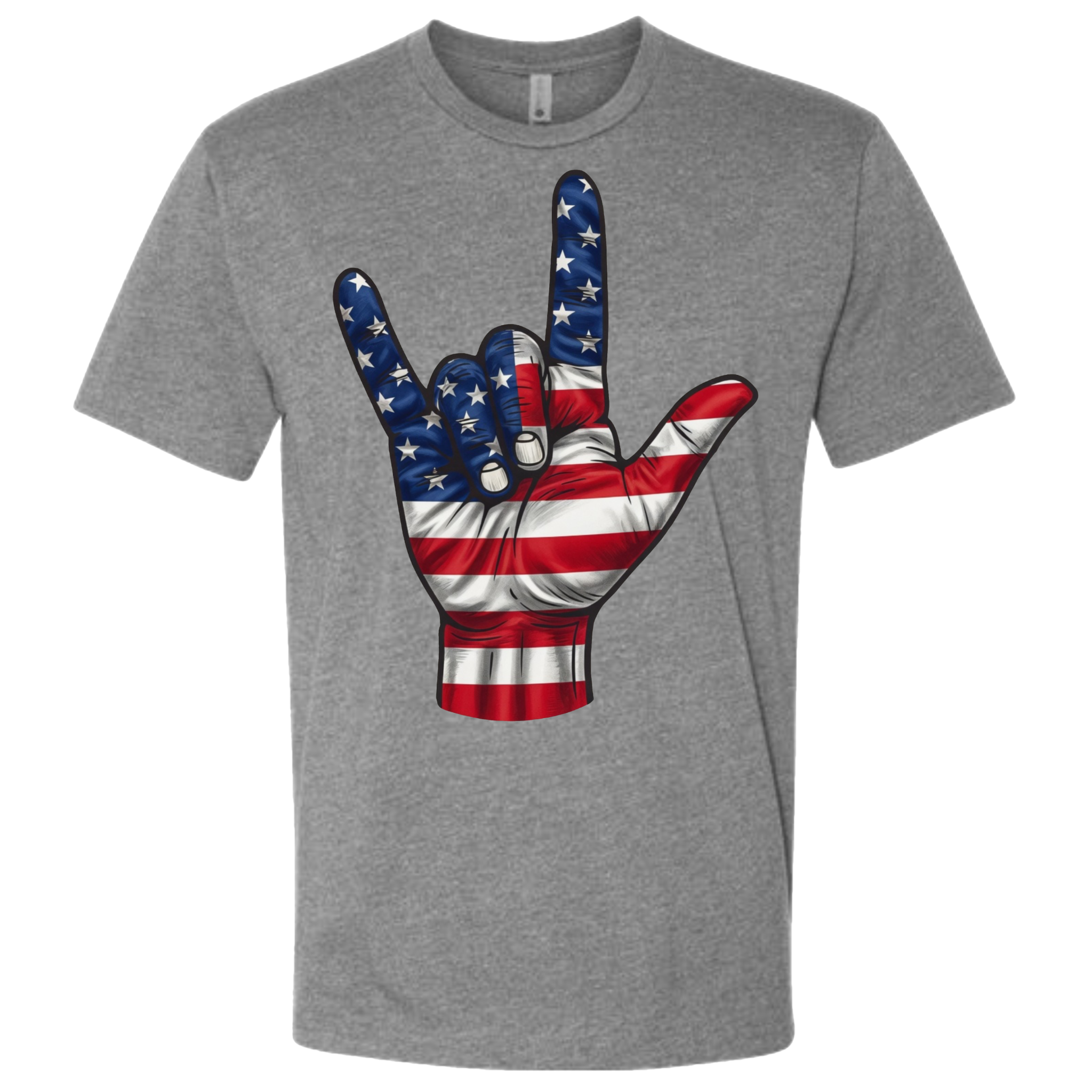 USA ASL Hand T-Shirt