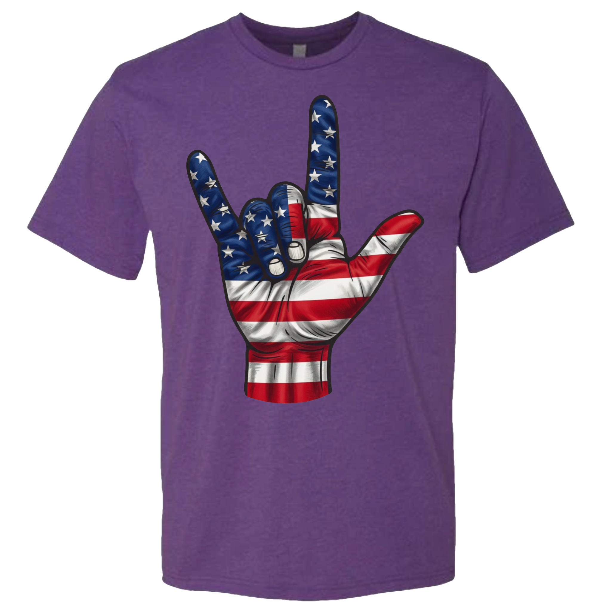 USA ASL Hand T-Shirt