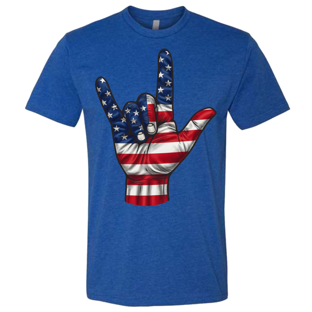 USA ASL Hand T-Shirt
