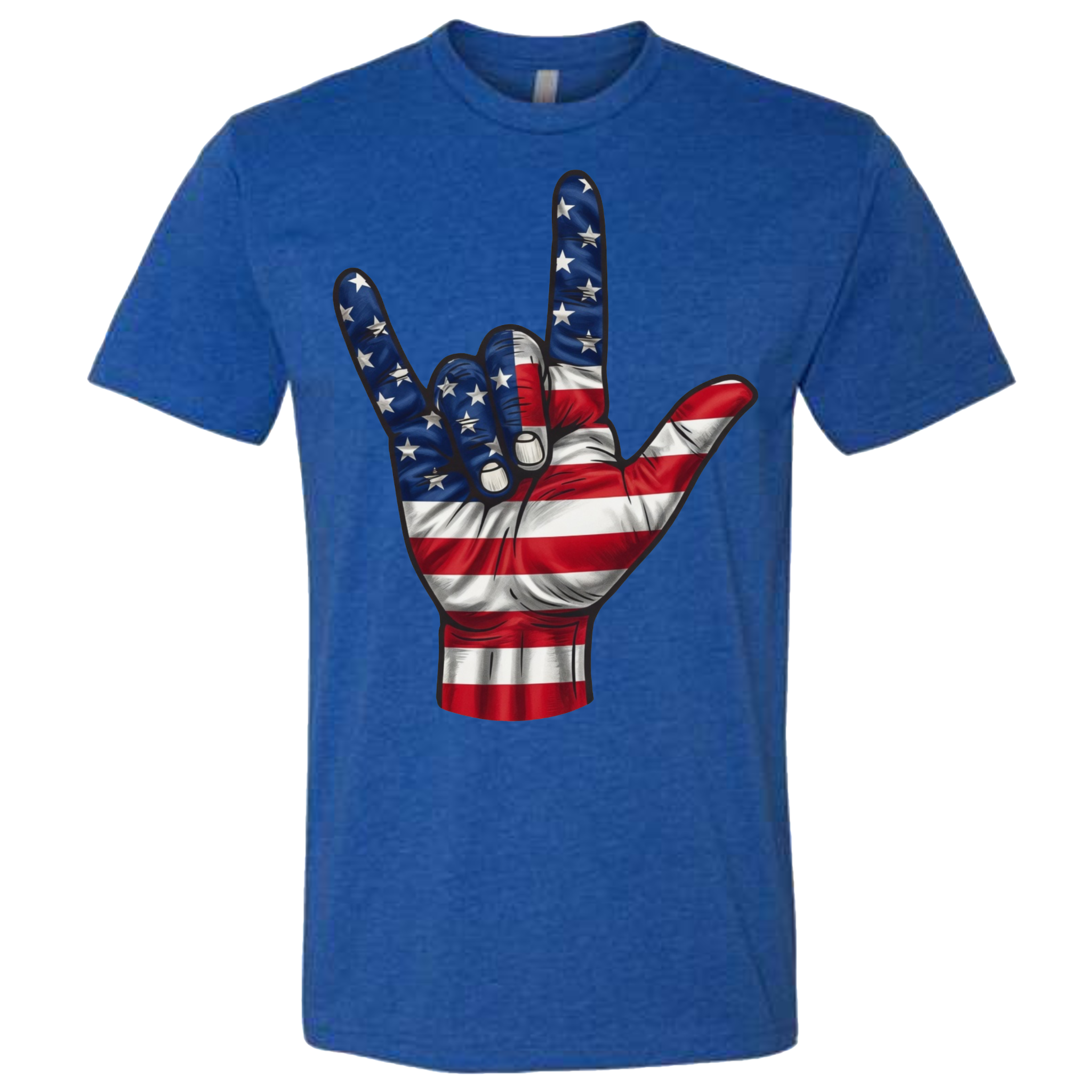 USA ASL Hand T-Shirt