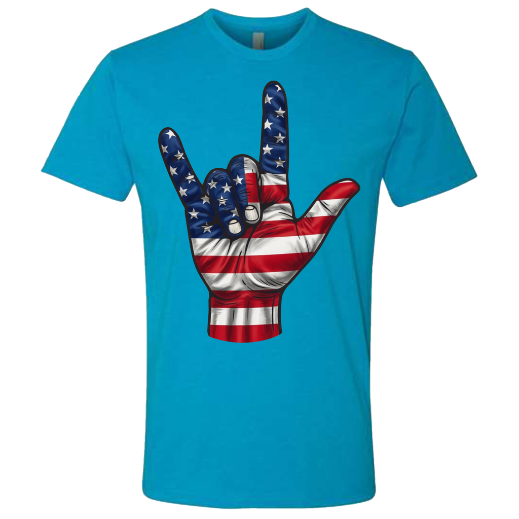 USA ASL Hand T-Shirt