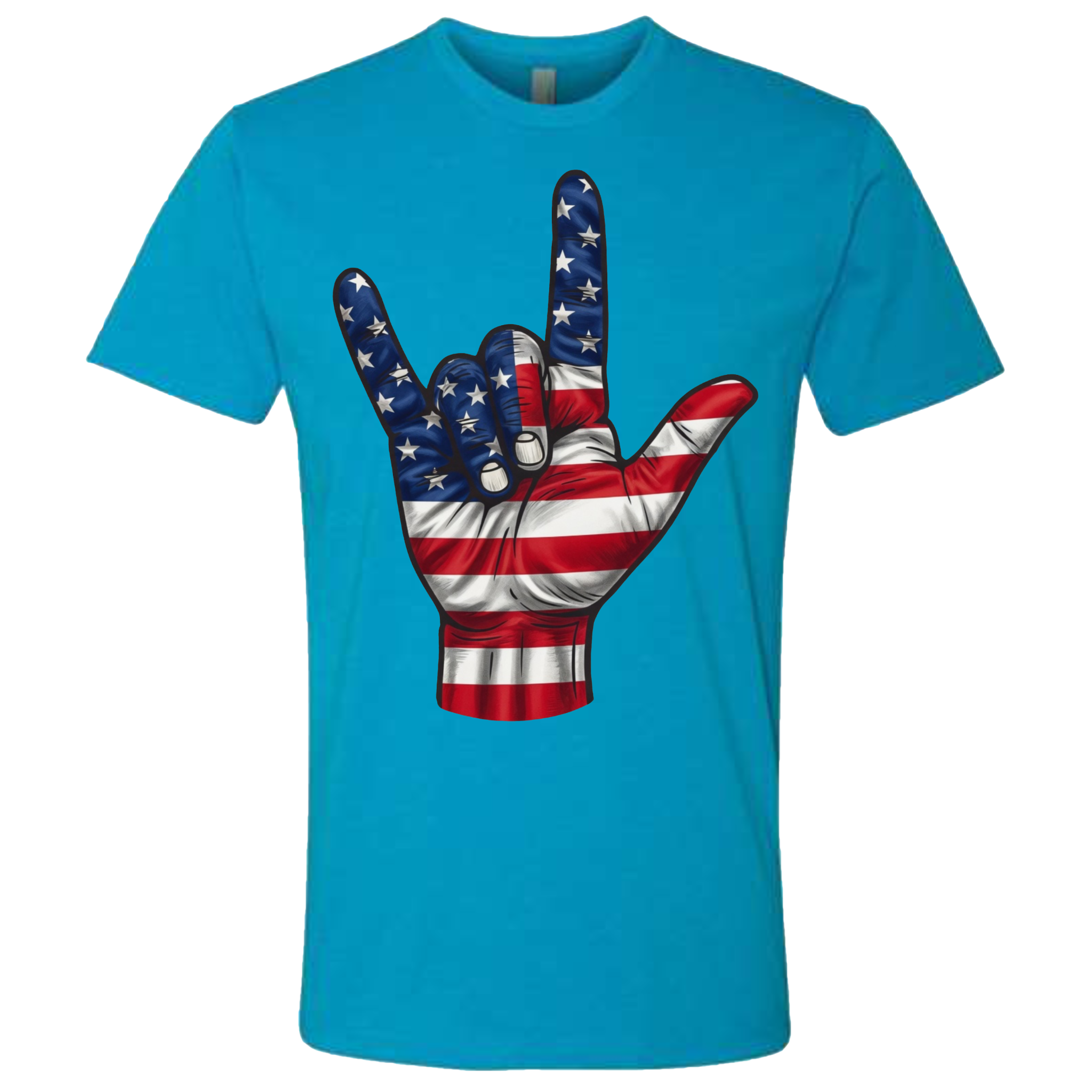 USA ASL Hand T-Shirt