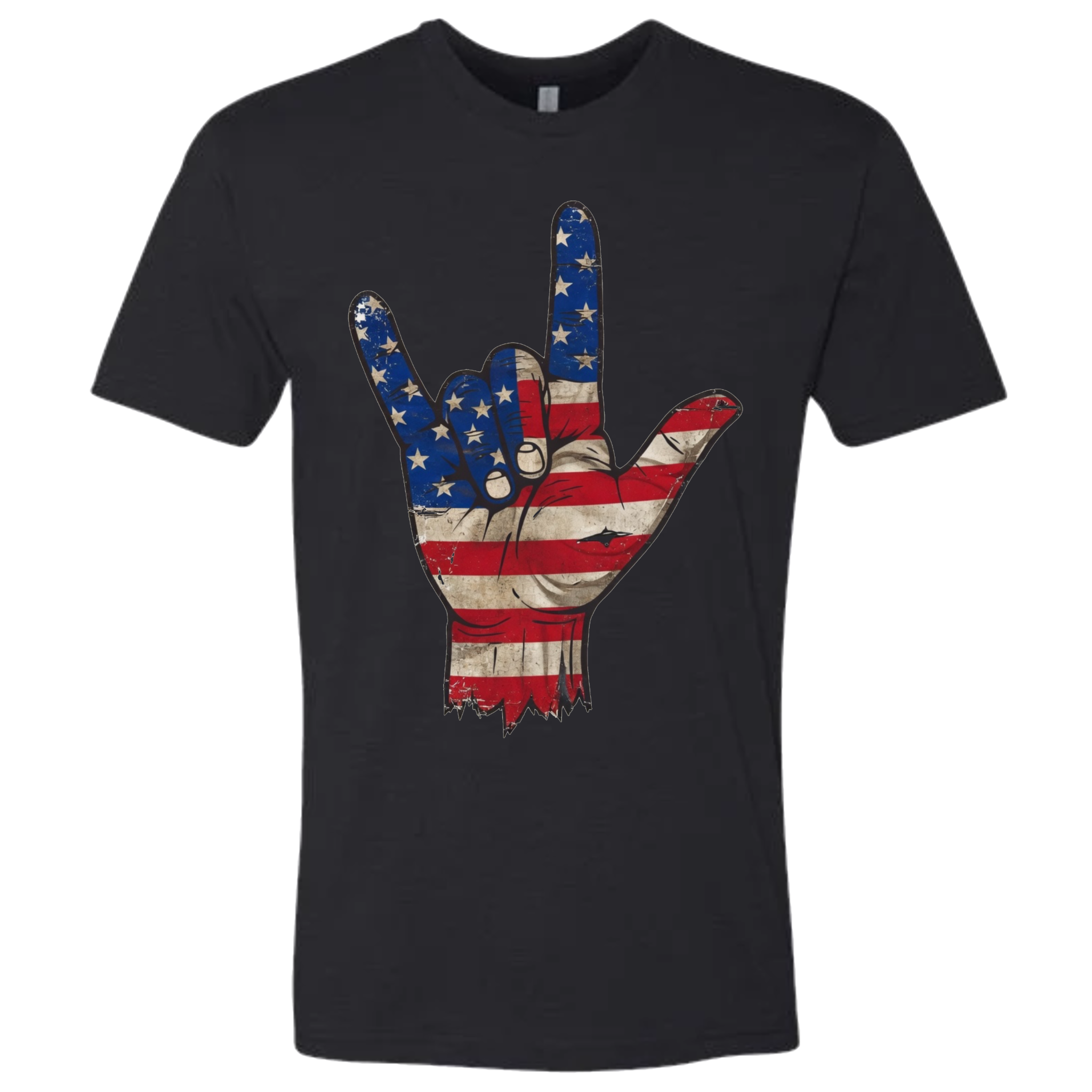 USA ASL Hand T-Shirt