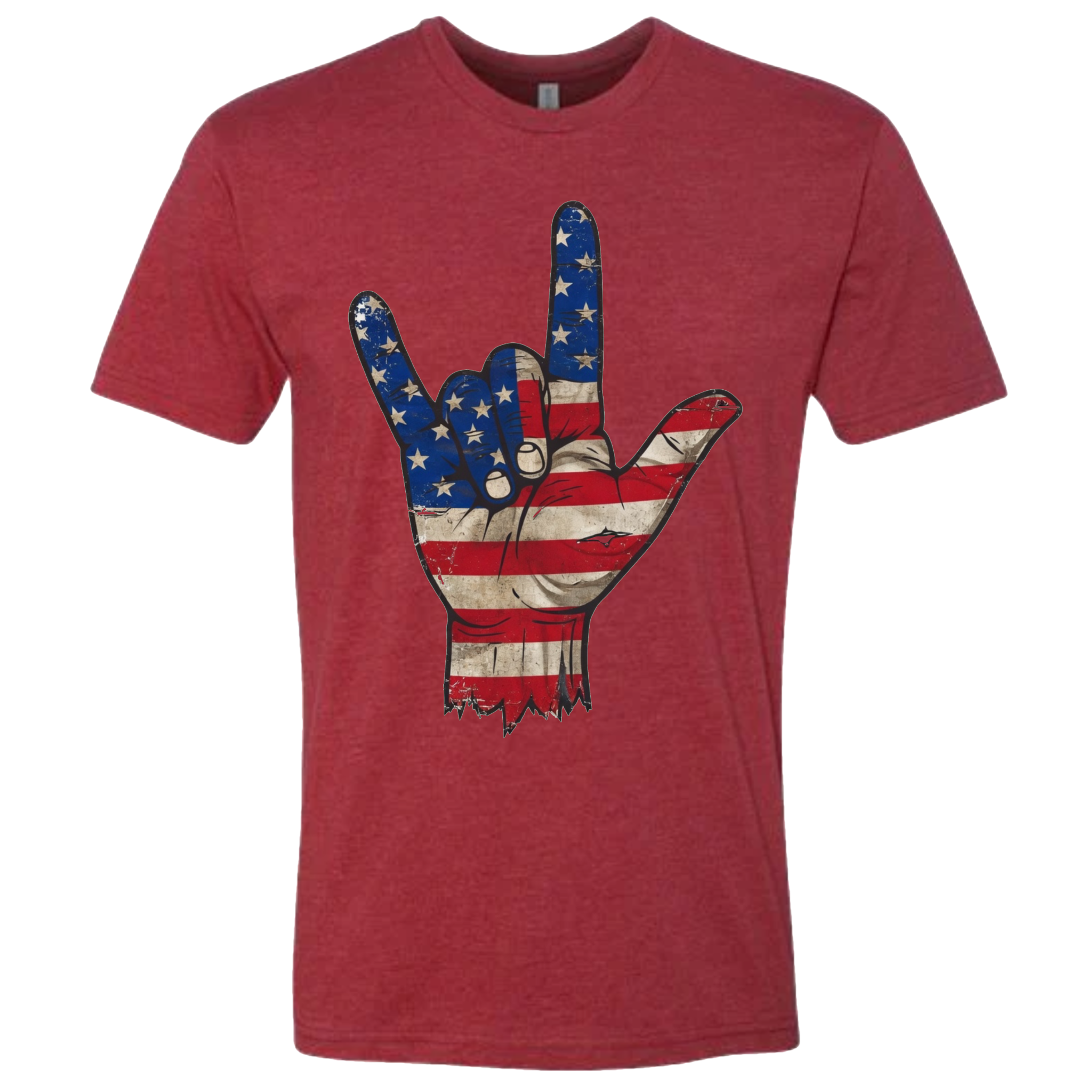 USA ASL Hand T-Shirt