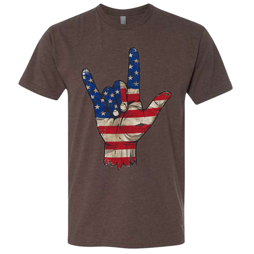 USA ASL Hand T-Shirt