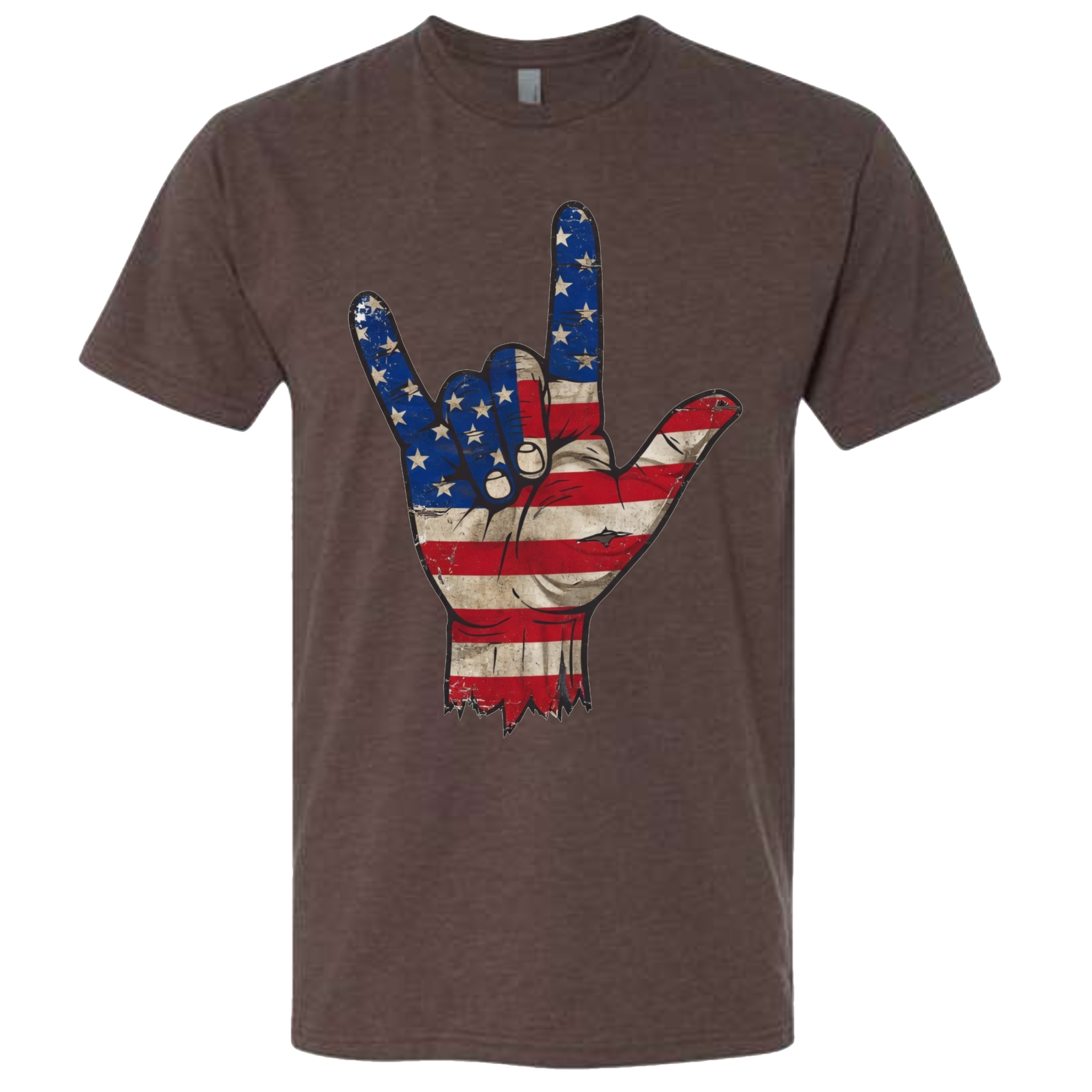 USA ASL Hand T-Shirt