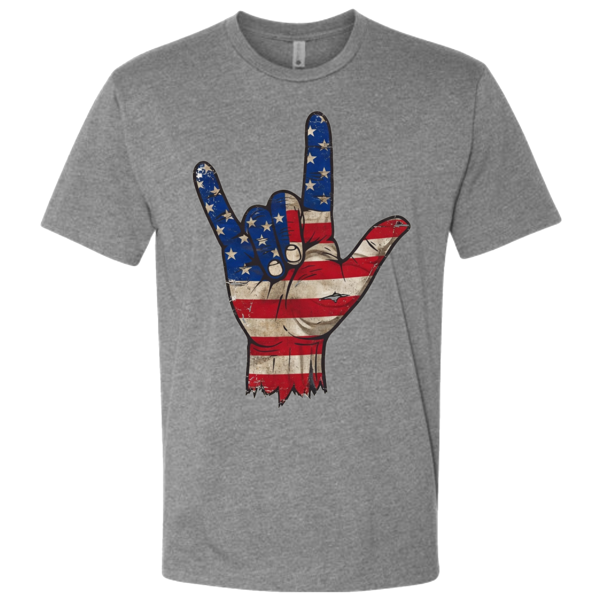 USA ASL Hand T-Shirt