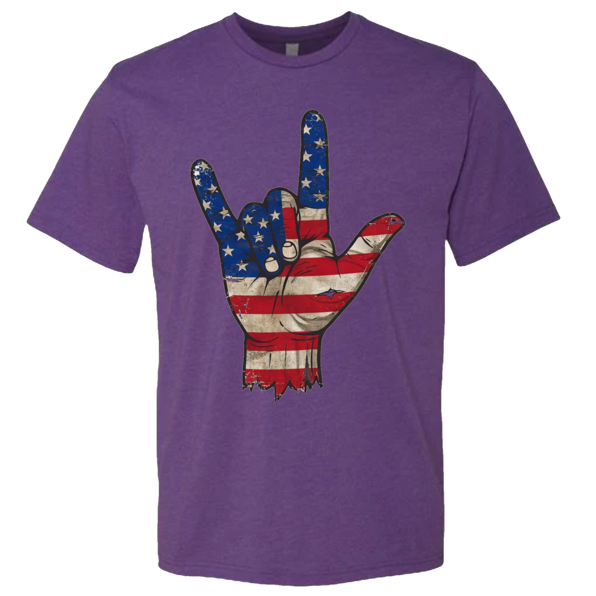 USA ASL Hand T-Shirt