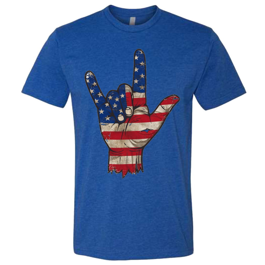 USA ASL Hand T-Shirt