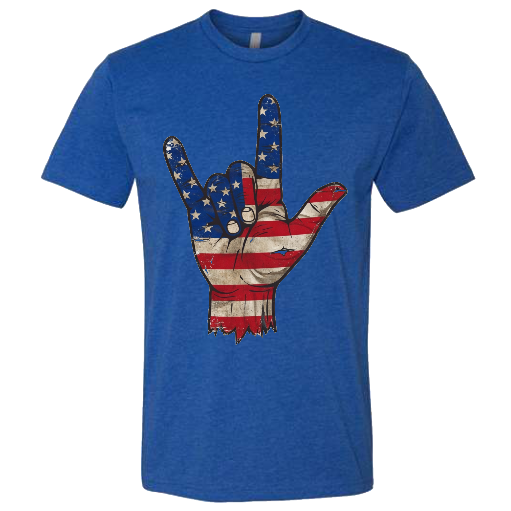 USA ASL Hand T-Shirt