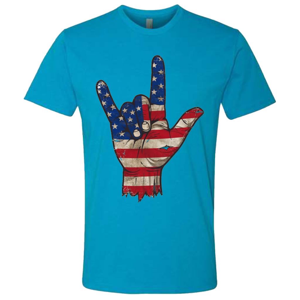 USA ASL Hand T-Shirt