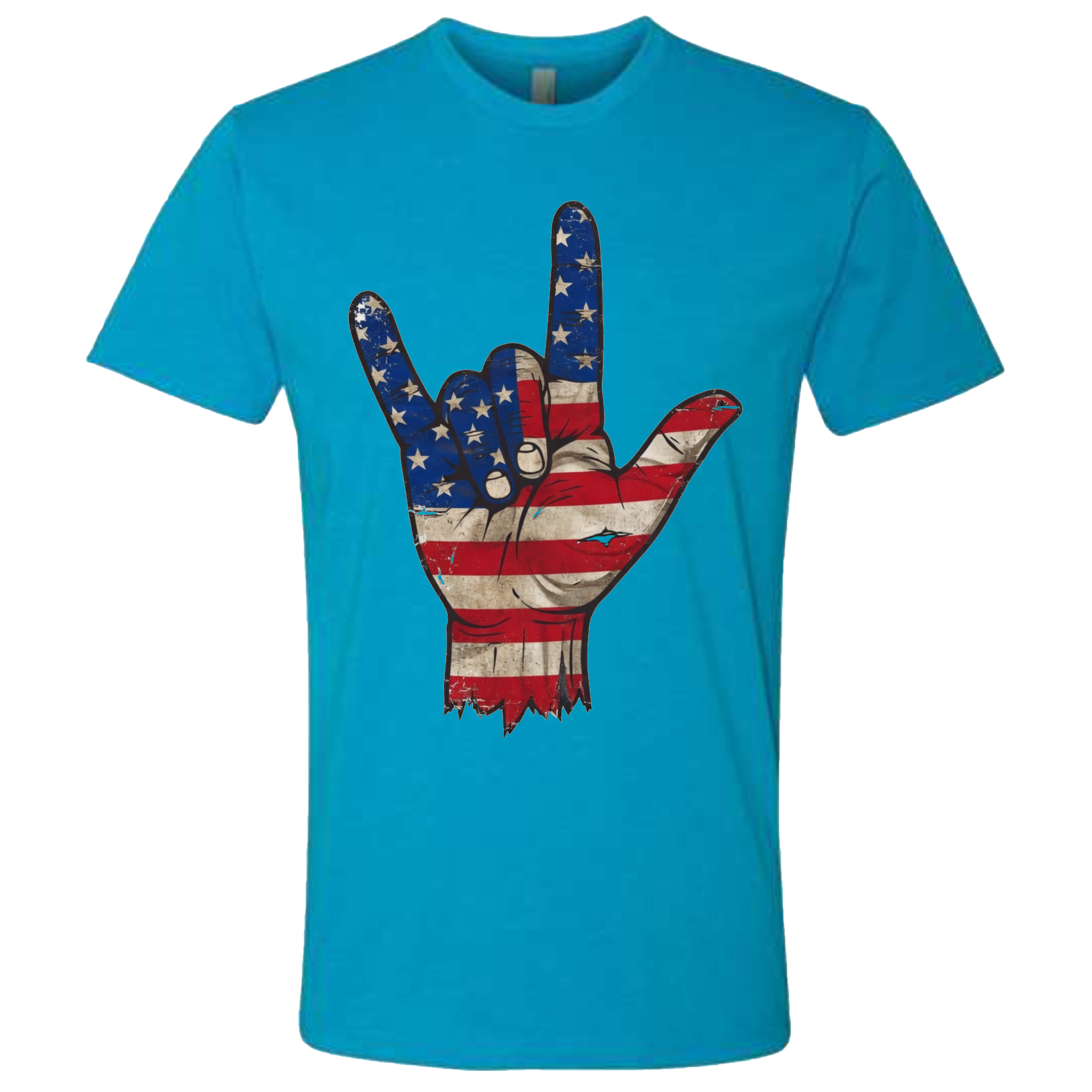 USA ASL Hand T-Shirt