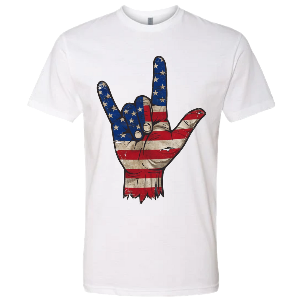 USA ASL Hand T-Shirt