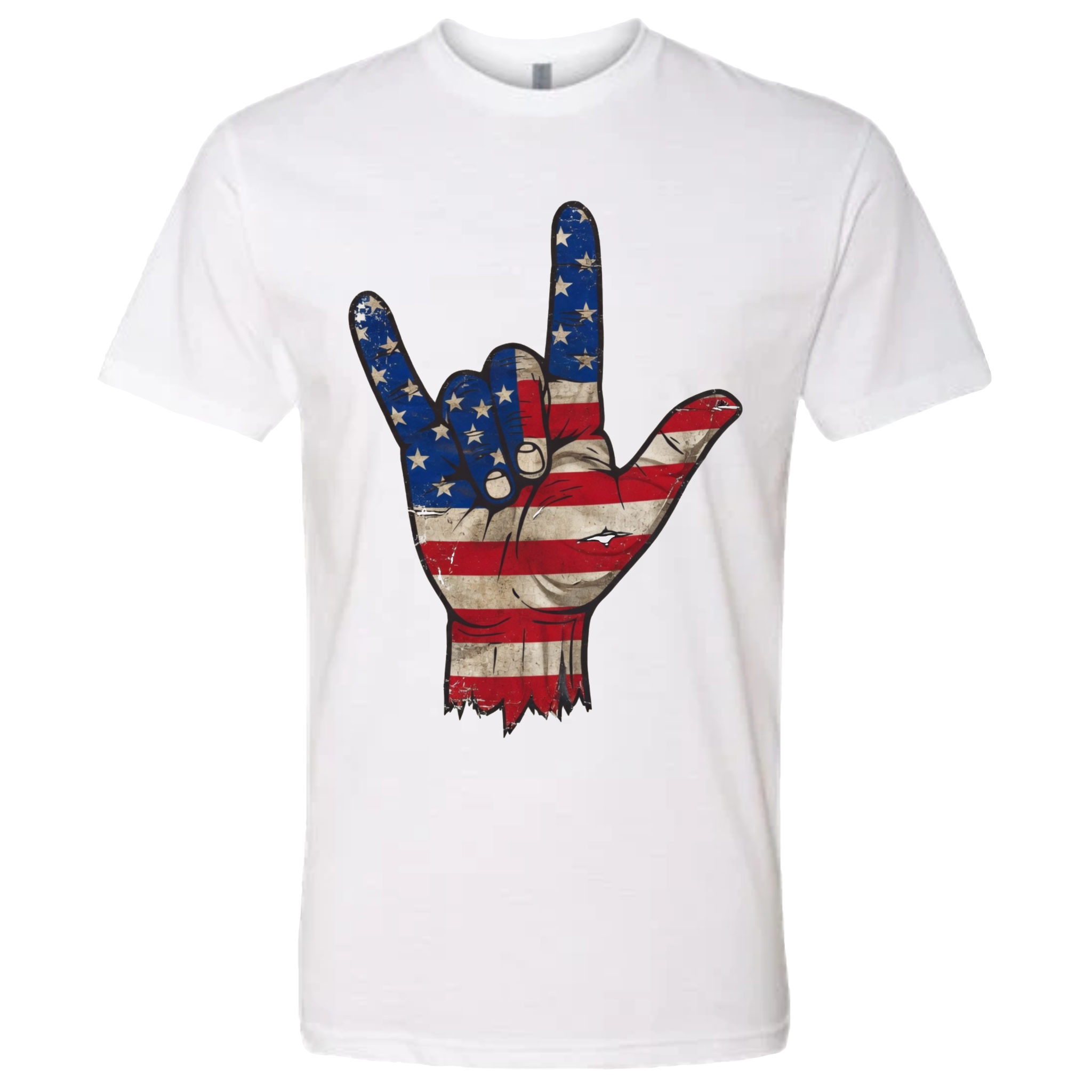 USA ASL Hand T-Shirt