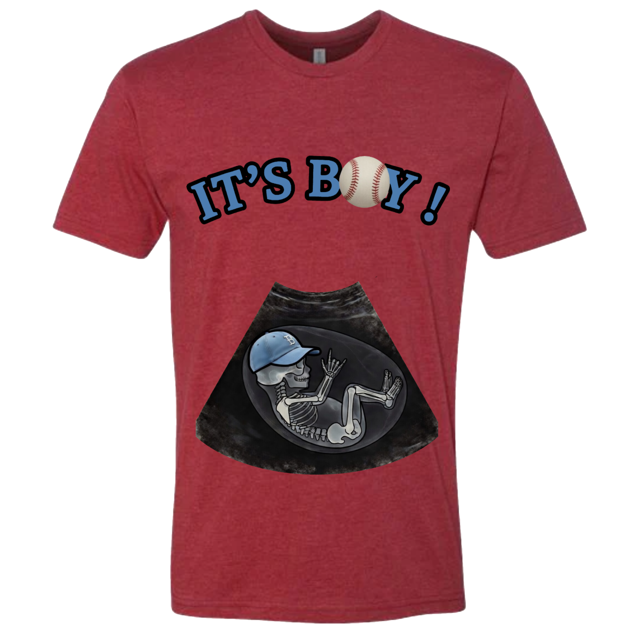 ASL Ultrasound BOY T-Shirt