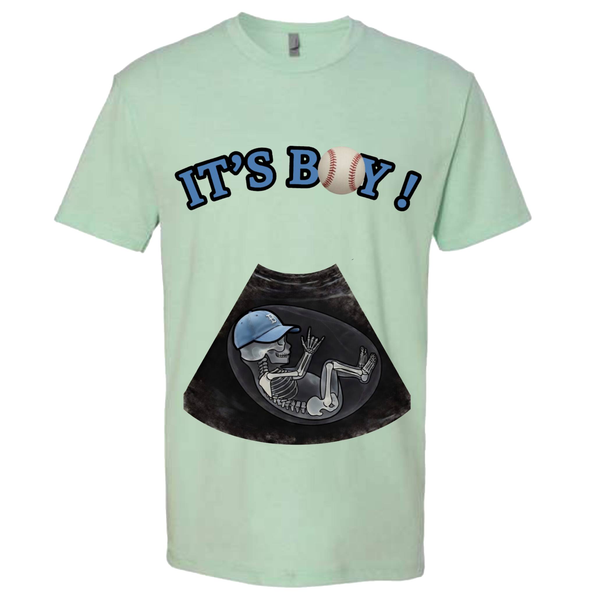 ASL Ultrasound BOY T-Shirt