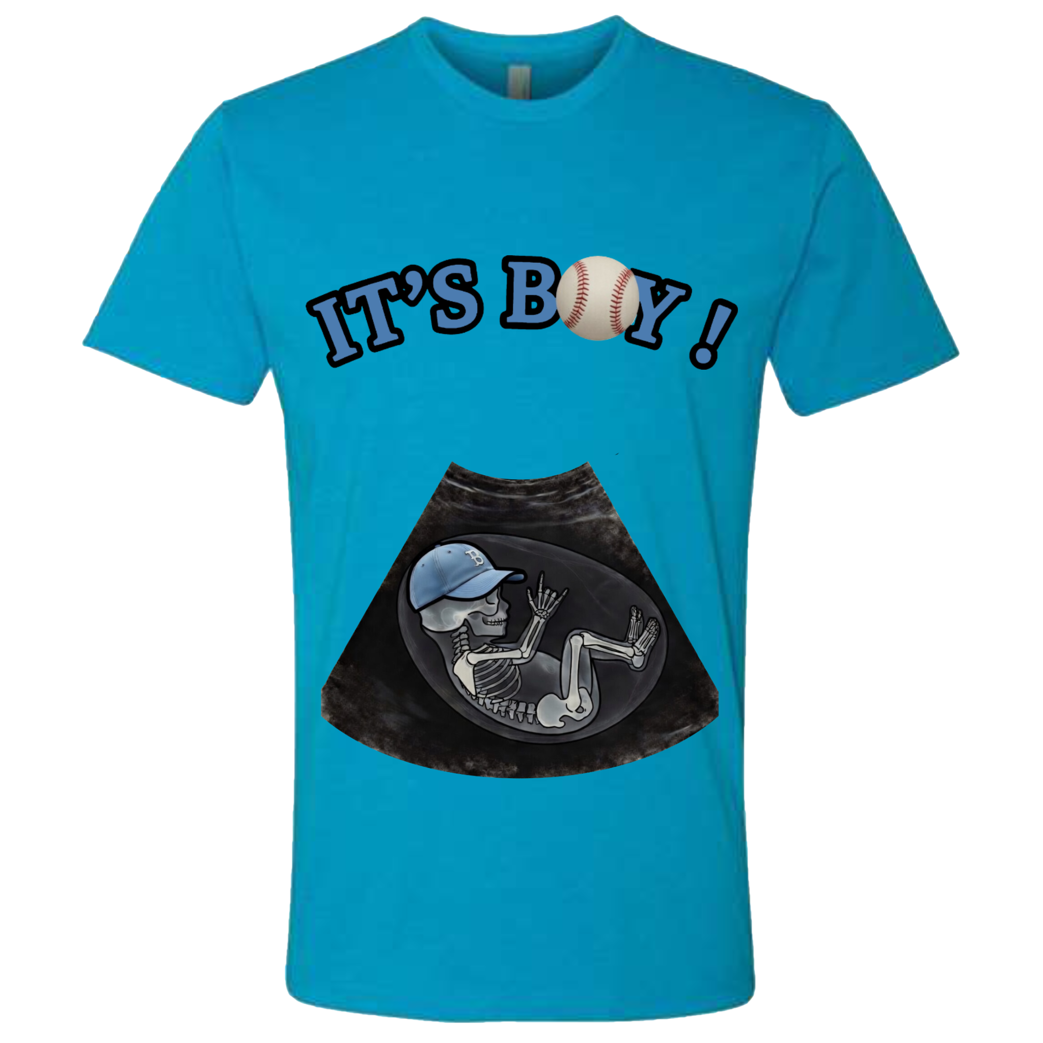 ASL Ultrasound BOY T-Shirt