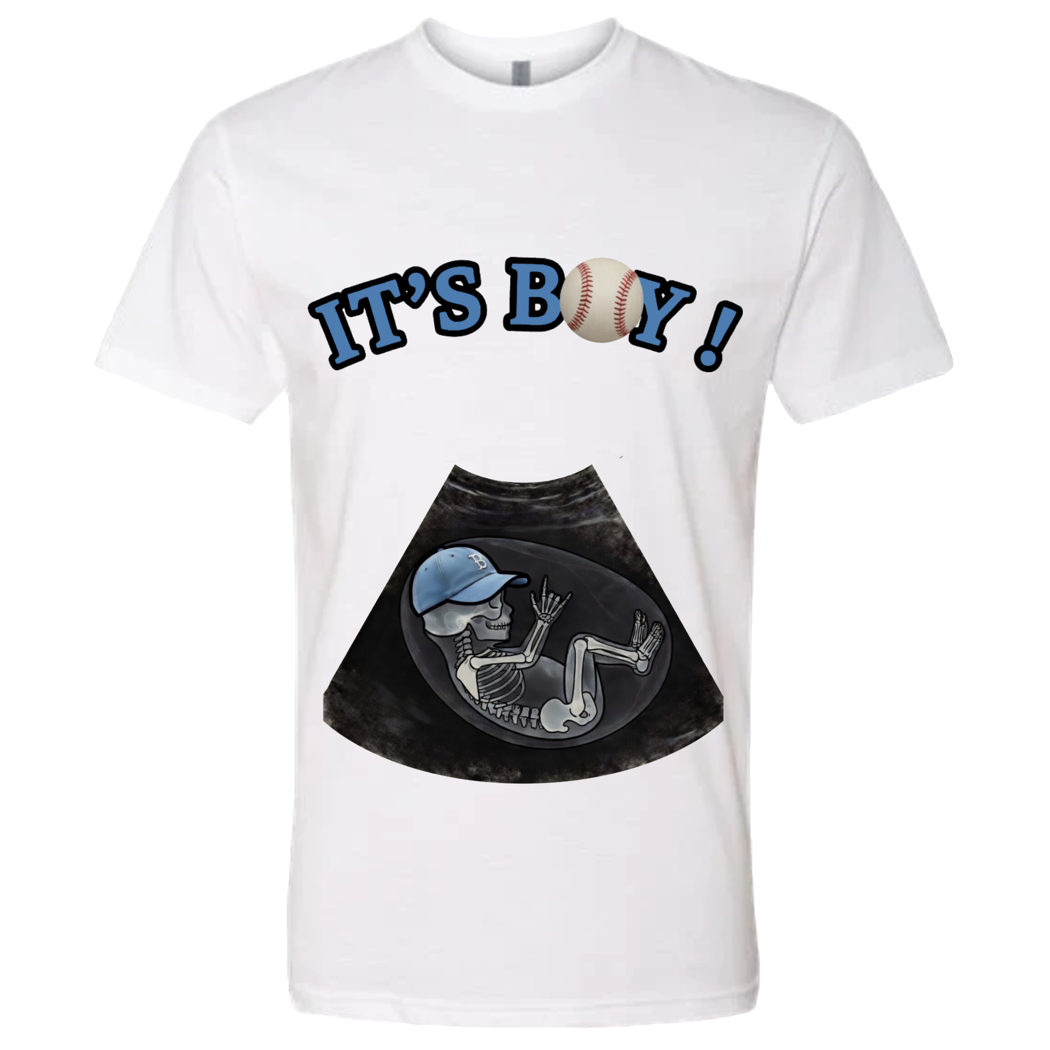 ASL Ultrasound BOY T-Shirt