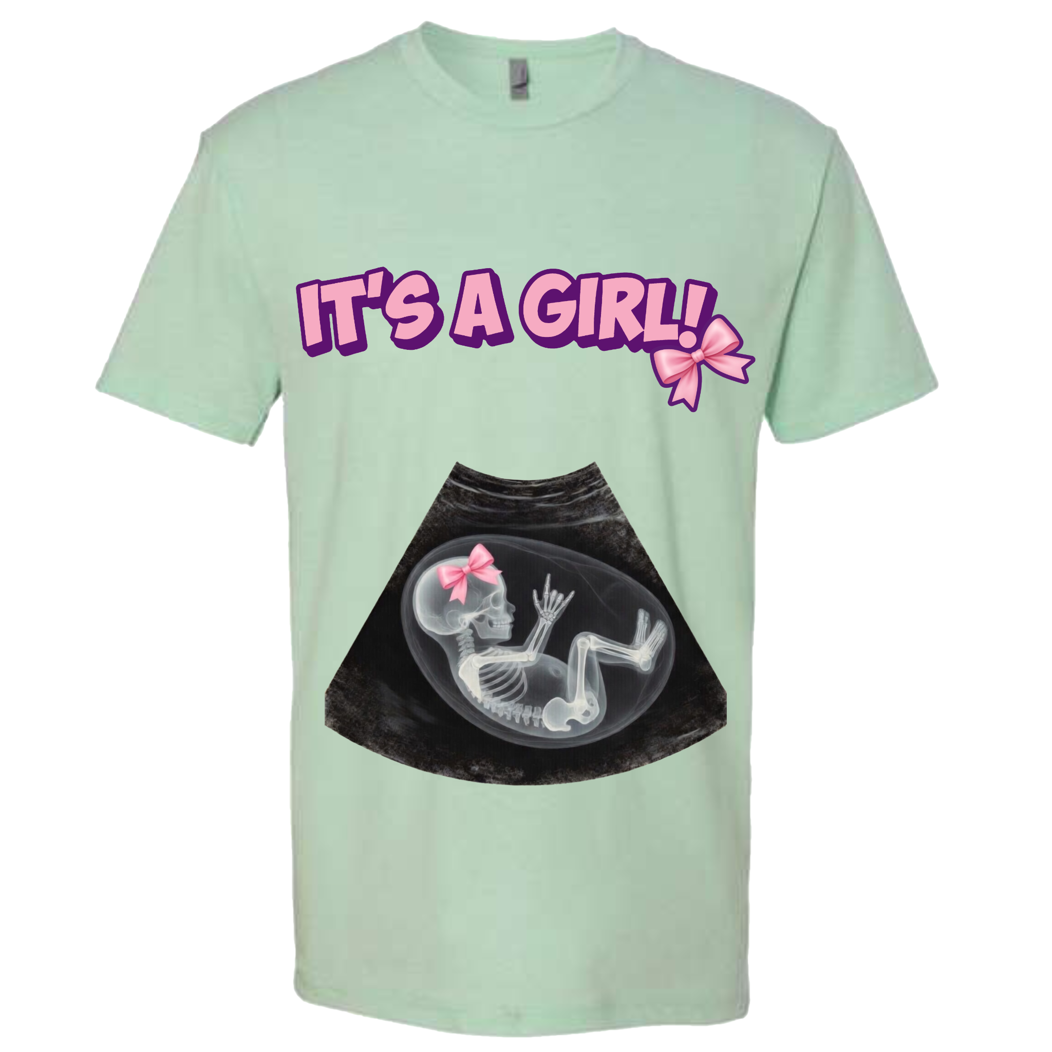ASL Ultrasound GIRL T-Shirt