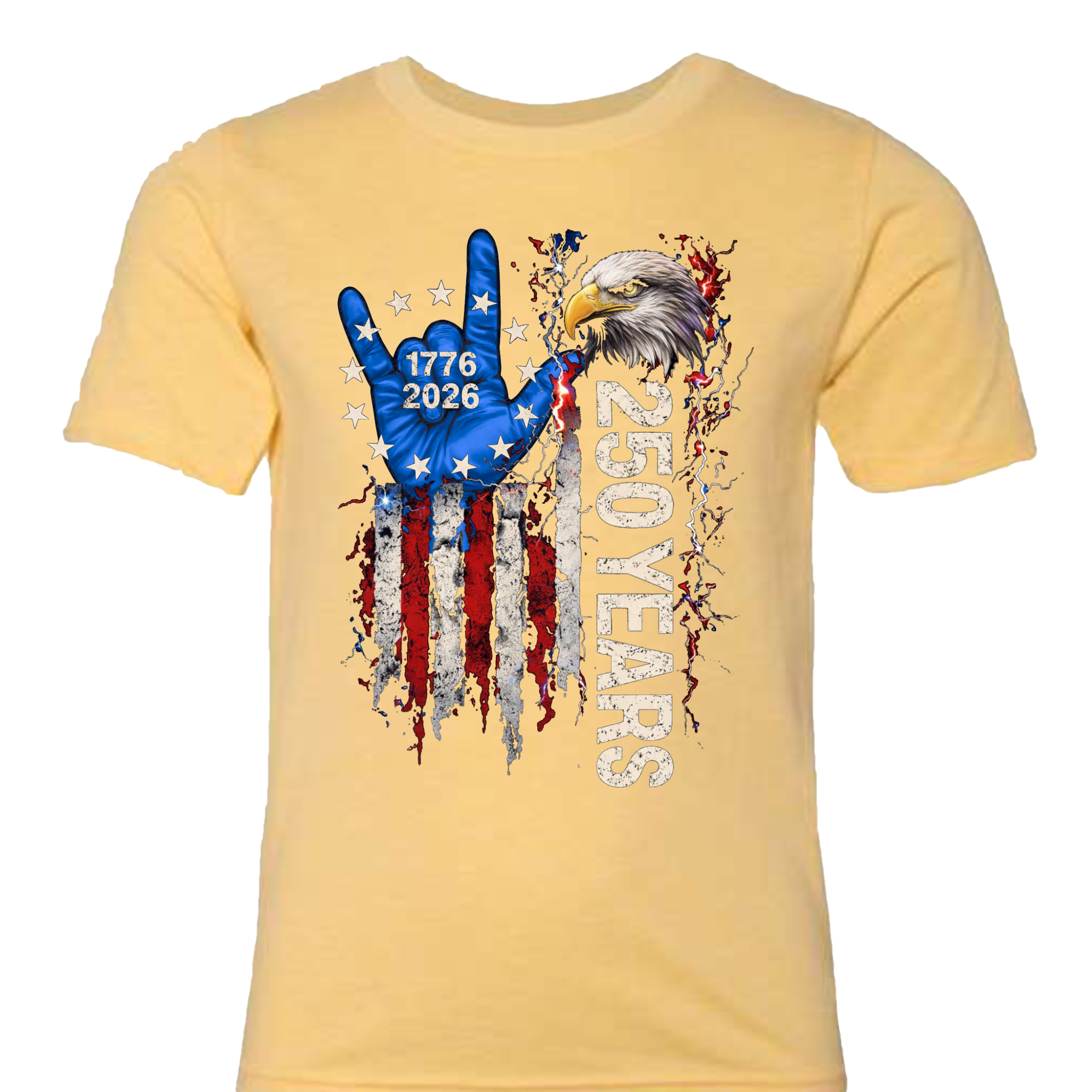 ASL 250 Years Lightning (Youth Sizes)