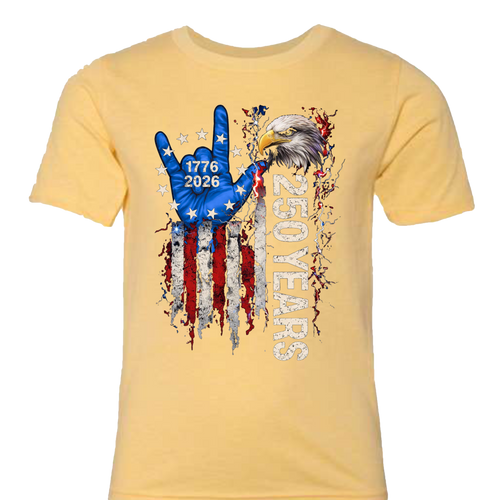 ASL 250 Years Lightning (Youth Sizes)