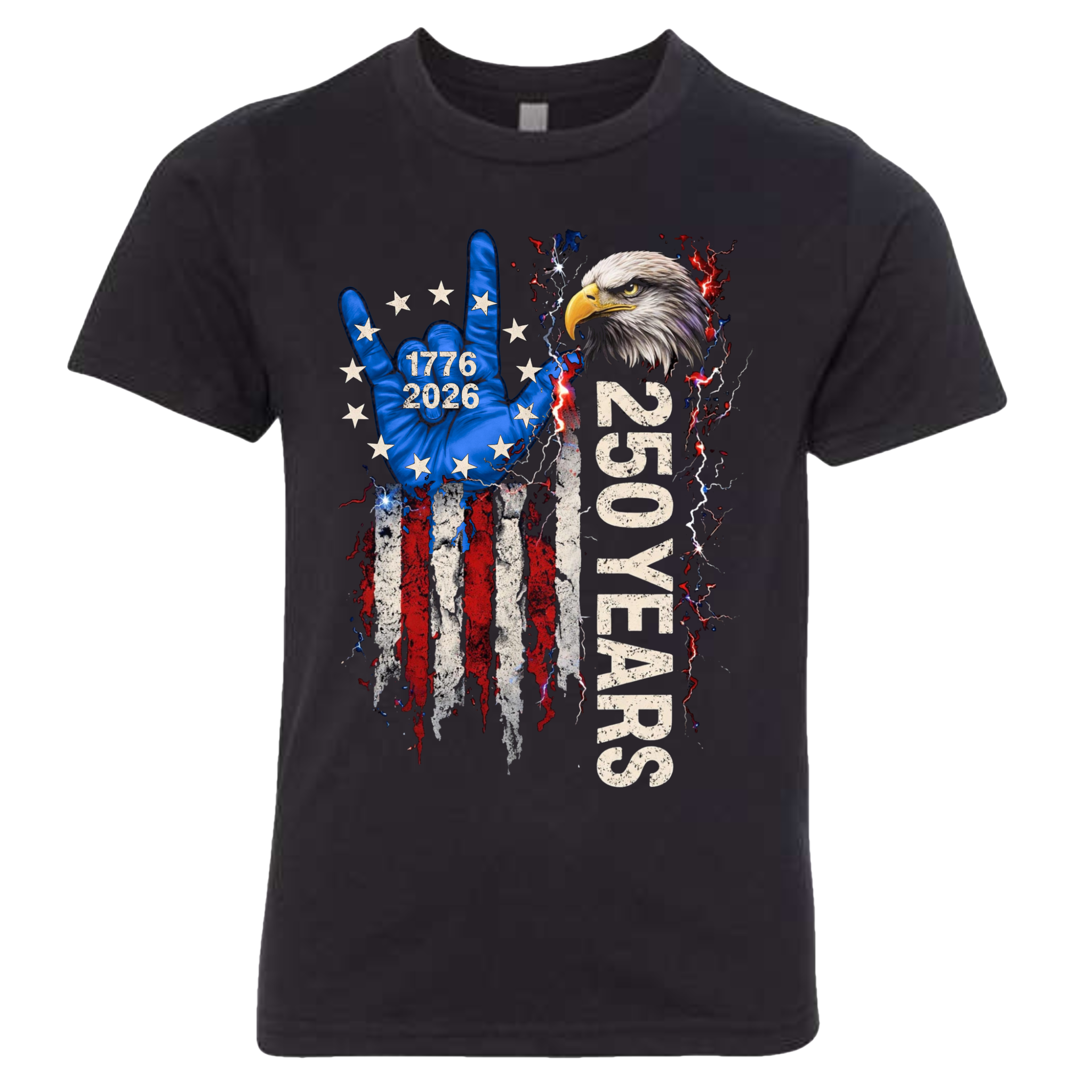 ASL 250 Years Lightning (Youth Sizes)