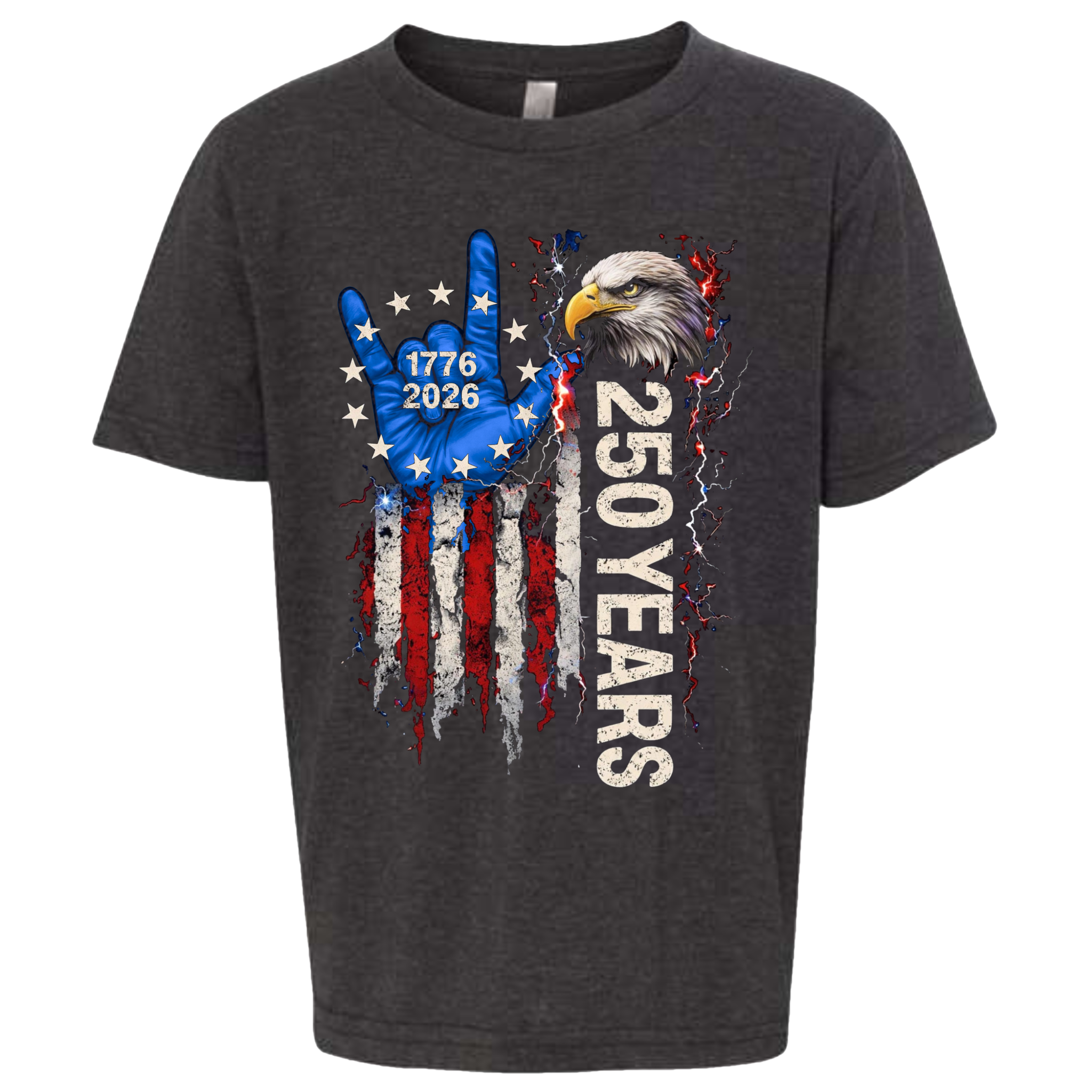 ASL 250 Years Lightning (Youth Sizes)
