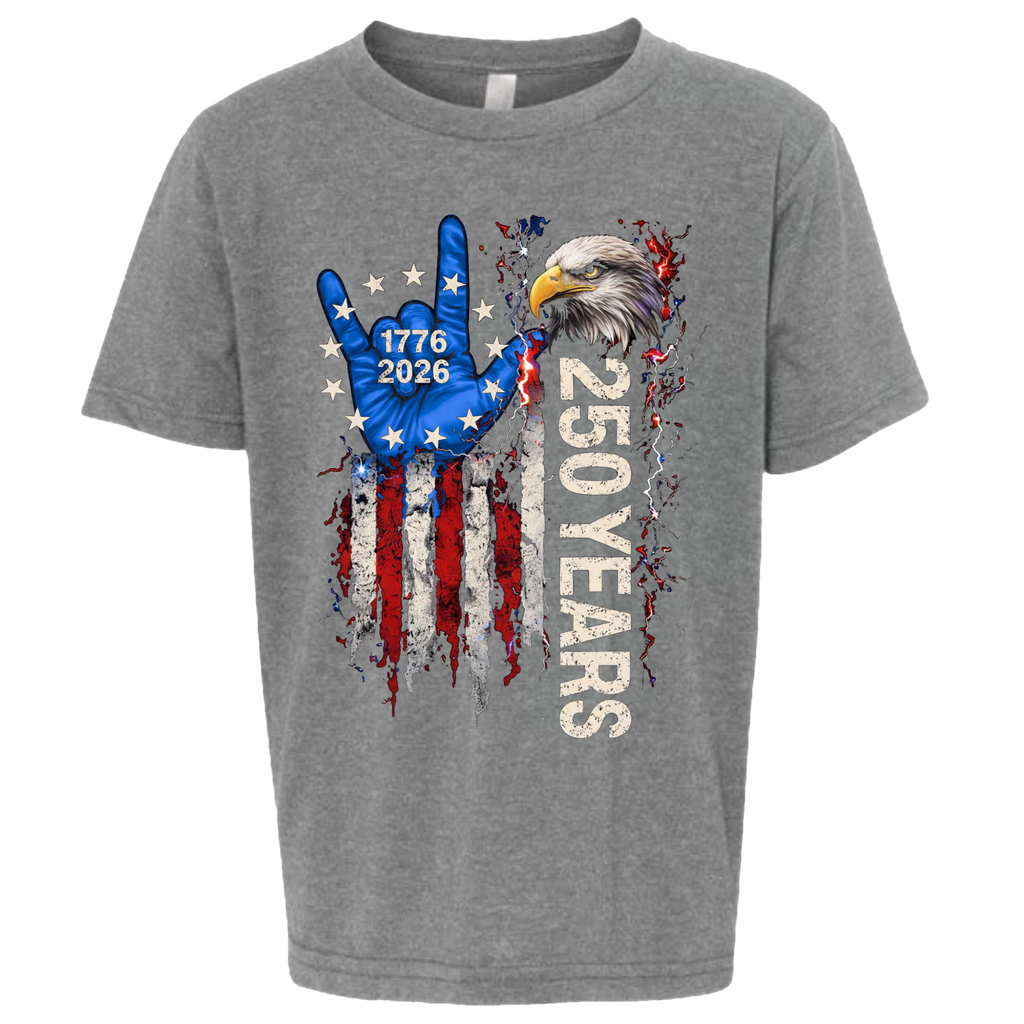 ASL 250 Years Lightning (Youth Sizes)