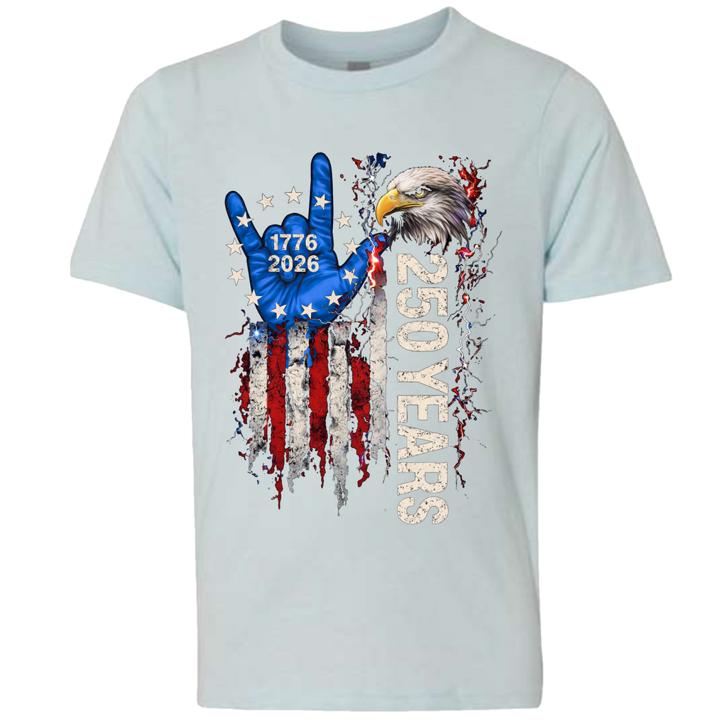 ASL 250 Years Lightning (Youth Sizes)