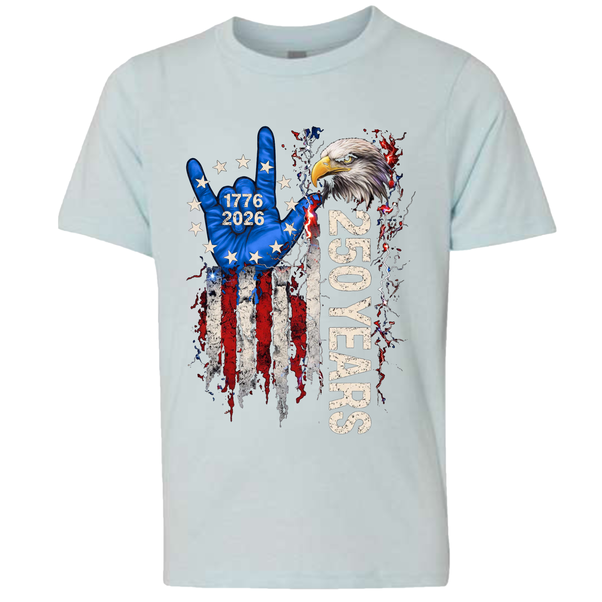 ASL 250 Years Lightning (Youth Sizes)