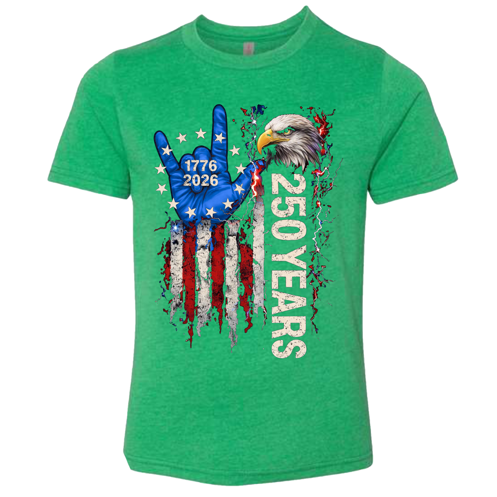 ASL 250 Years Lightning (Youth Sizes)
