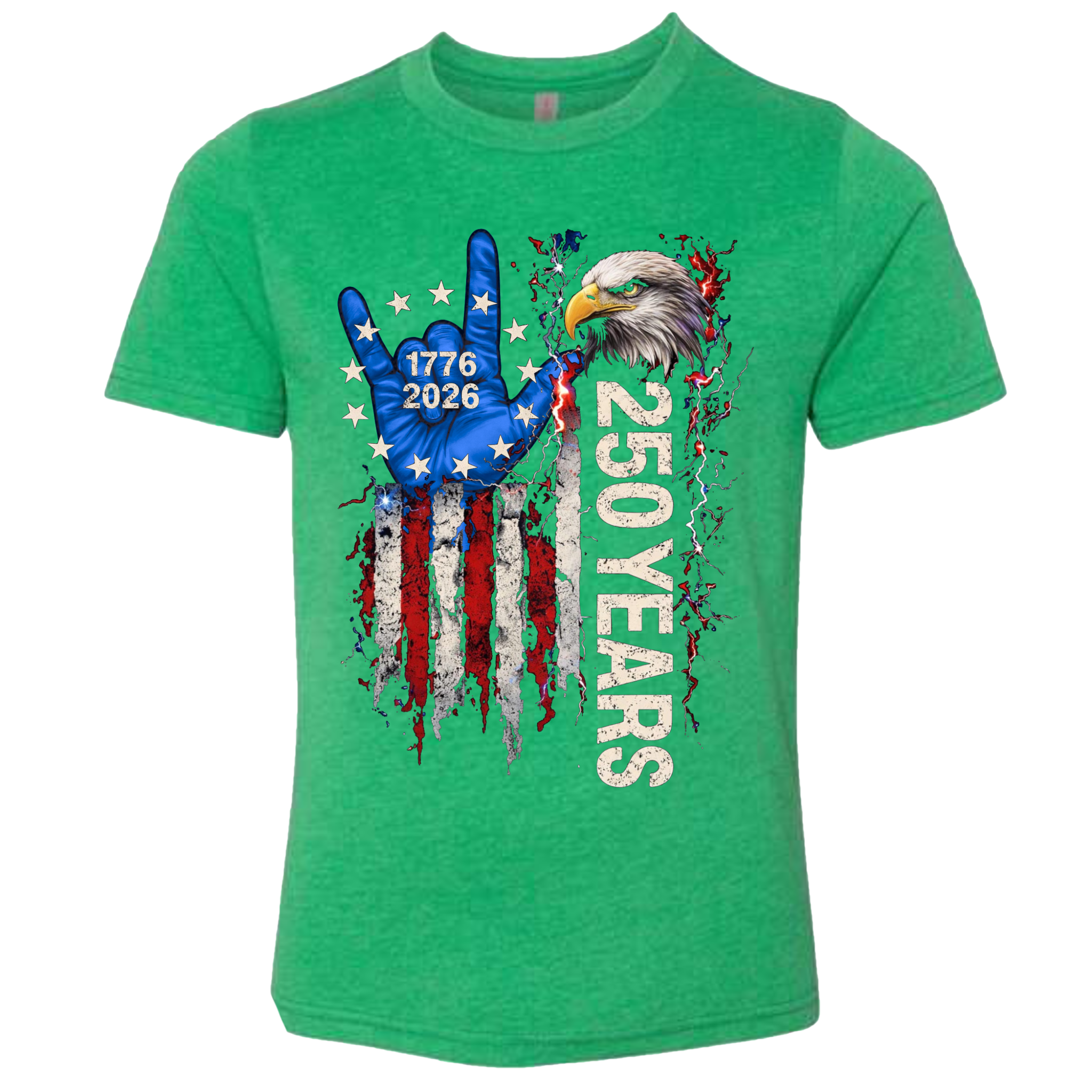 ASL 250 Years Lightning (Youth Sizes)